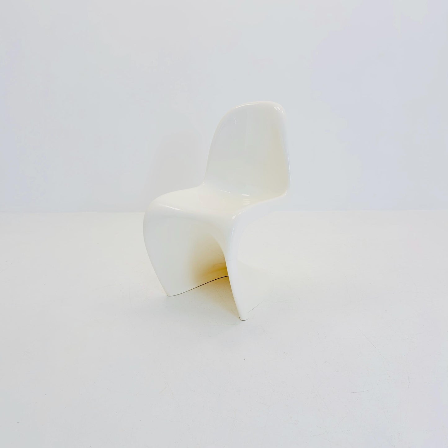 RARE Edition White Panton Chair by Verner Panton for Herman Miller, 1968 | Iconic Space-Age Design fiberglass