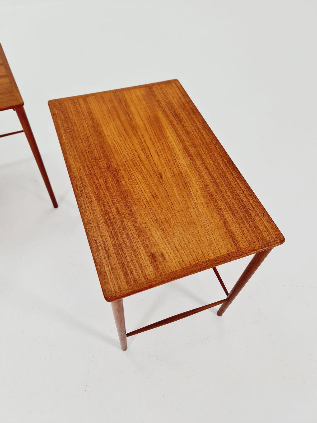 Midcentury Danish teak Nesting Tables by Kaj Winding For P.Jeppesen , 3 Set 1960s