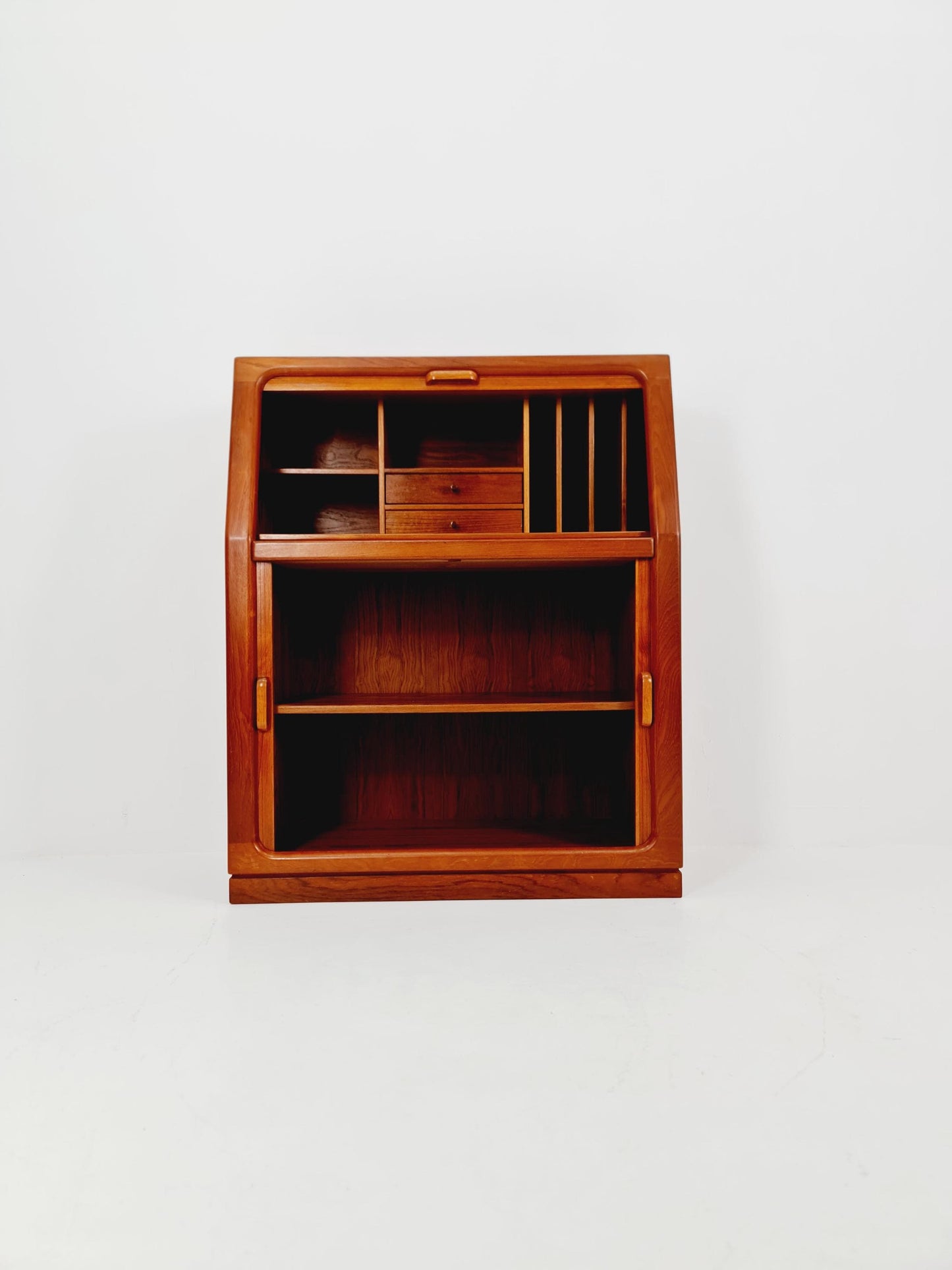 Midcentury Danish Teak vintage Secretary by E.Glasdam Jemsem for Vantinge Möbel industri 1970s
