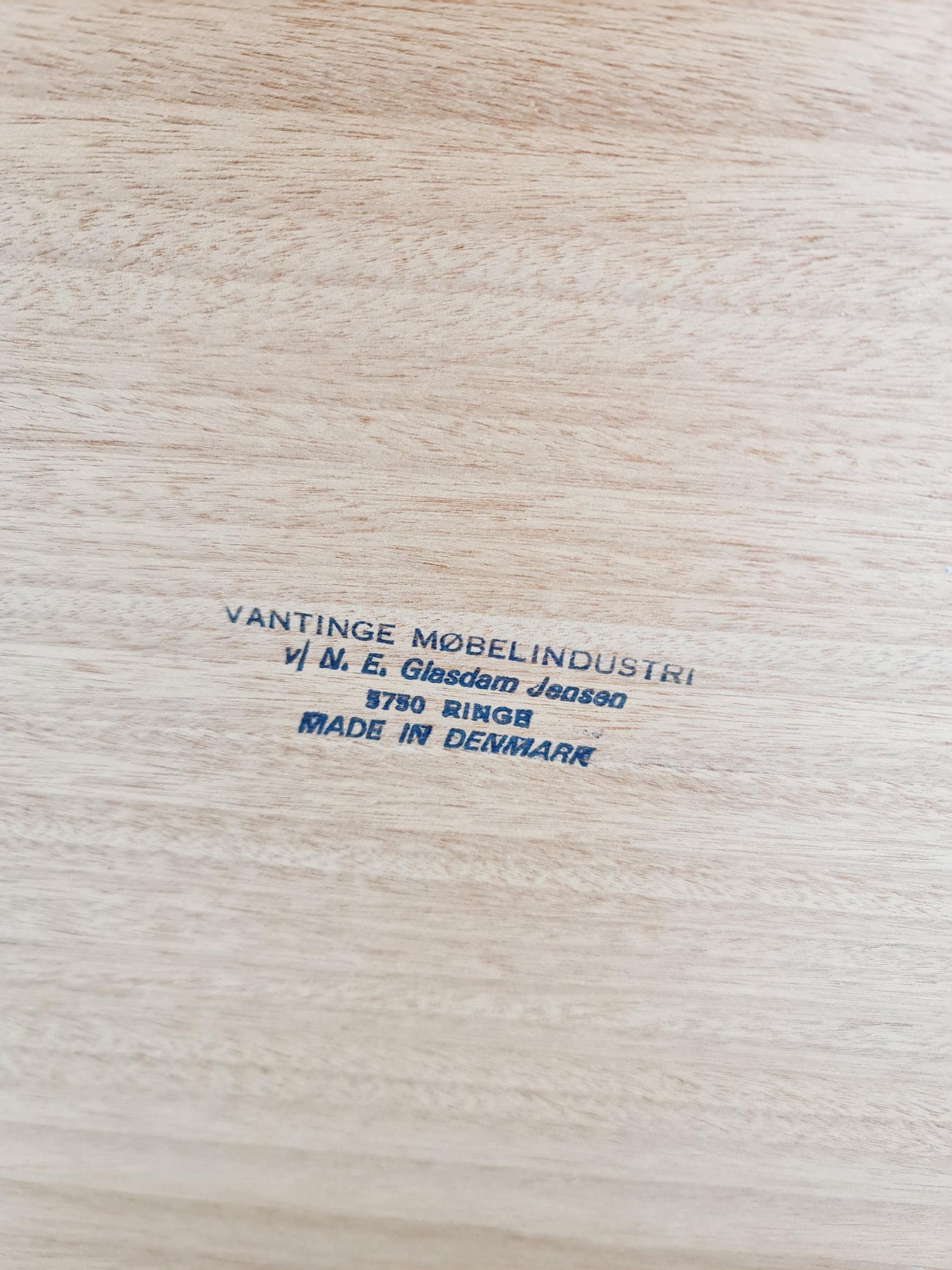 Midcentury Danish Teak vintage Secretary by E.Glasdam Jemsem for Vantinge Möbel industri 1970s