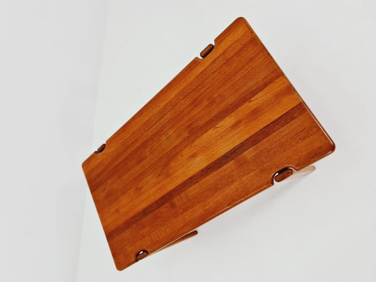 Danish Teak solid coffee table/ side table By Niels Bach for Randers Möbel, 1960s