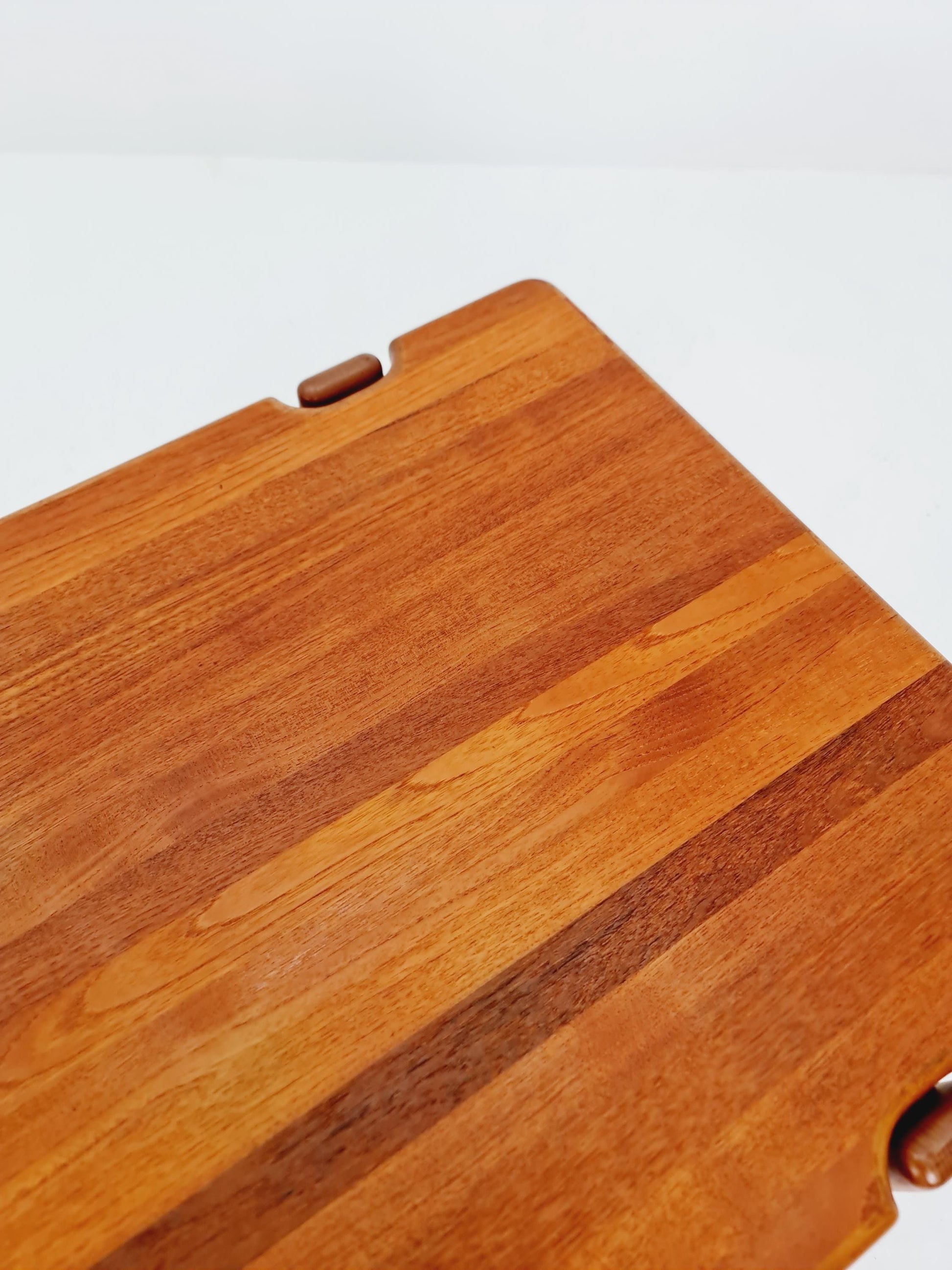 Danish Teak solid coffee table/ side table By Niels Bach for Randers Möbel, 1960s