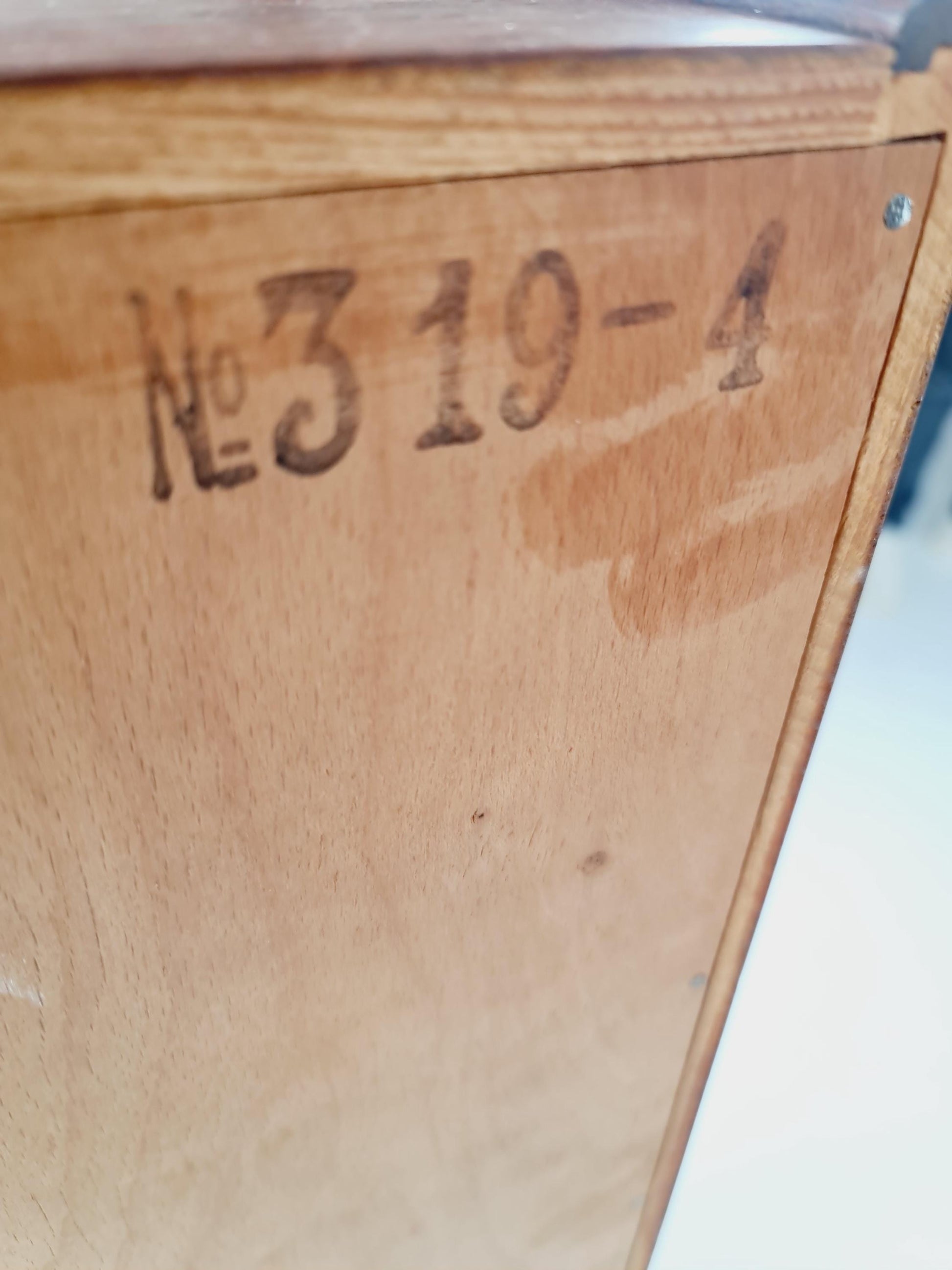 Midcentury danish design chest of drawers By Kai kristiansen , 1960s