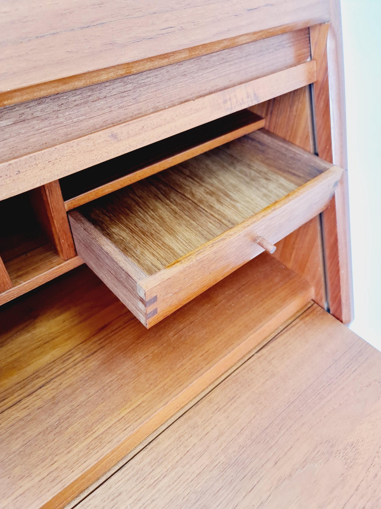 Midcentury Danish vintage Secretary /Make up by Dyrlund, 1960s