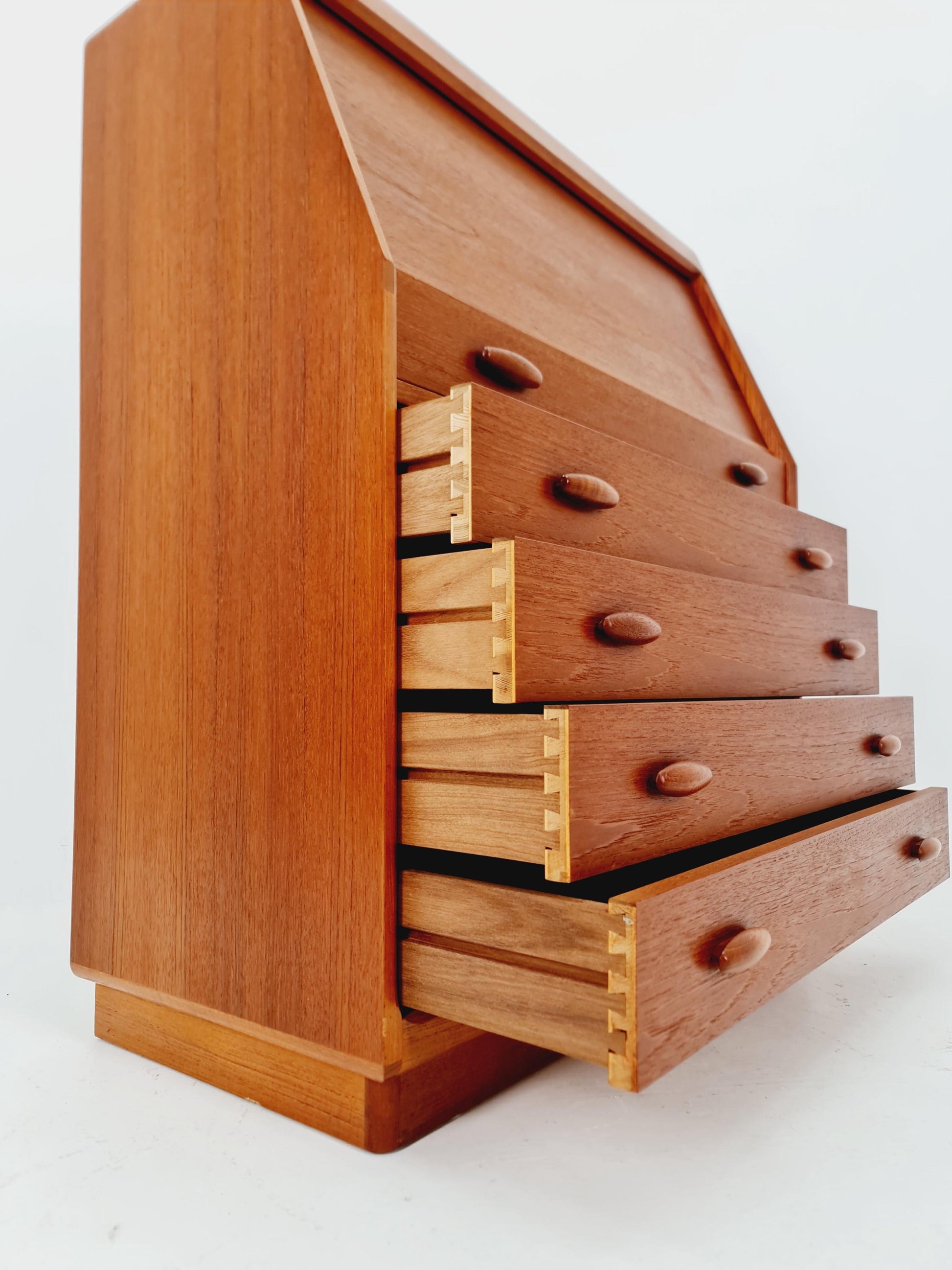 Midcentury Danish vintage Secretary /Make up by Dyrlund, 1960s