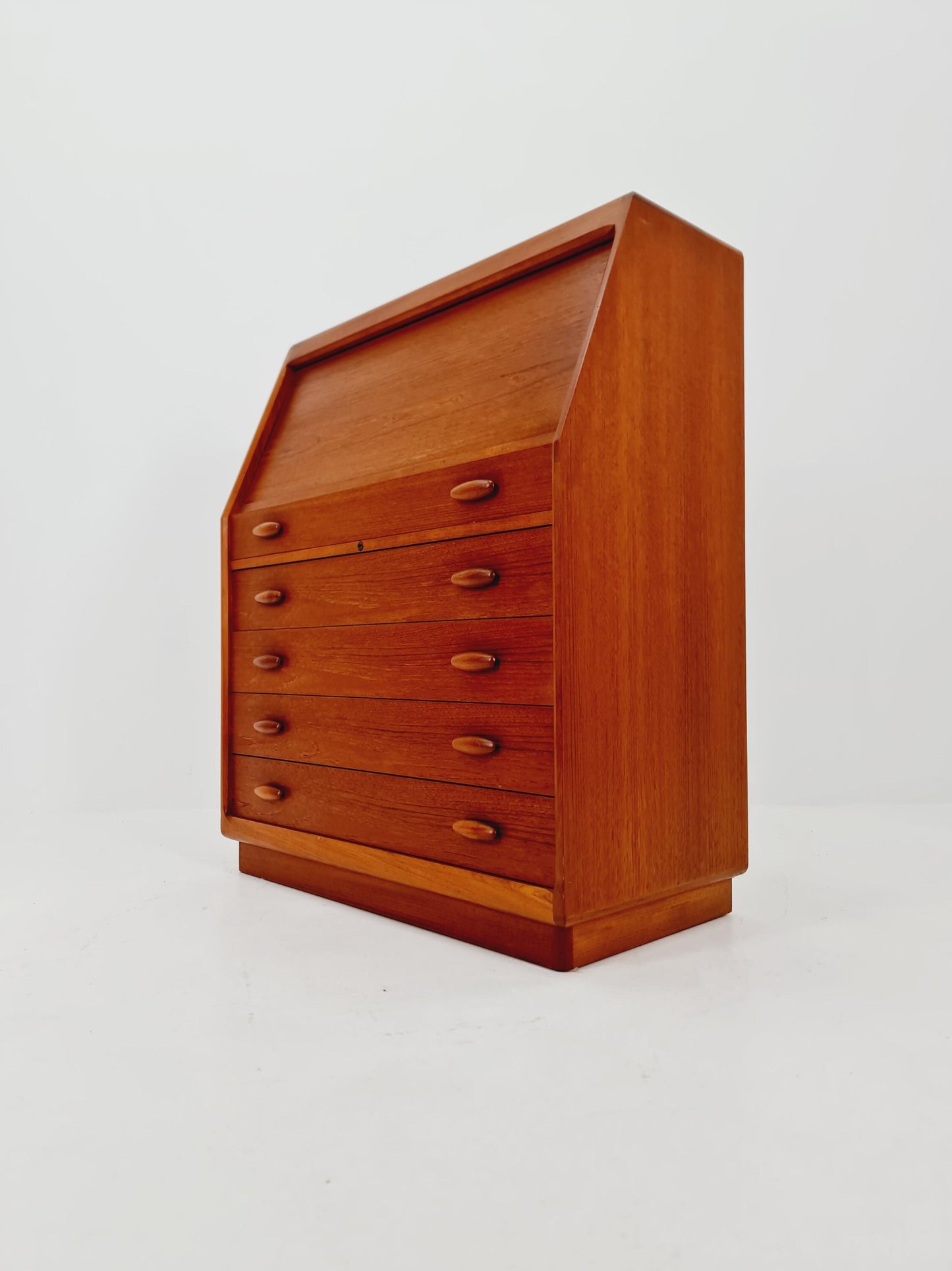 Midcentury Danish vintage Secretary /Make up by Dyrlund, 1960s