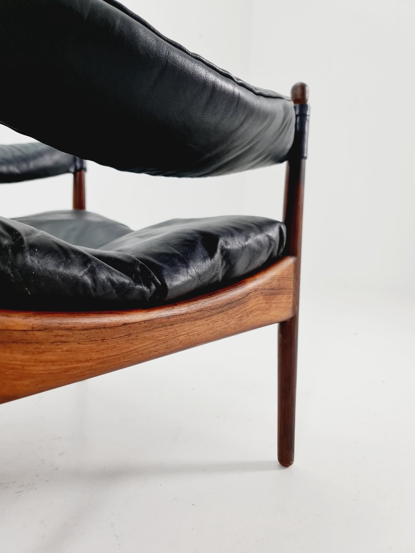 Mid-Century Rosewood Arm Chair by Christian Vedel “Modus” for Willadsen Møbelfabrik, 1960s Set of 2