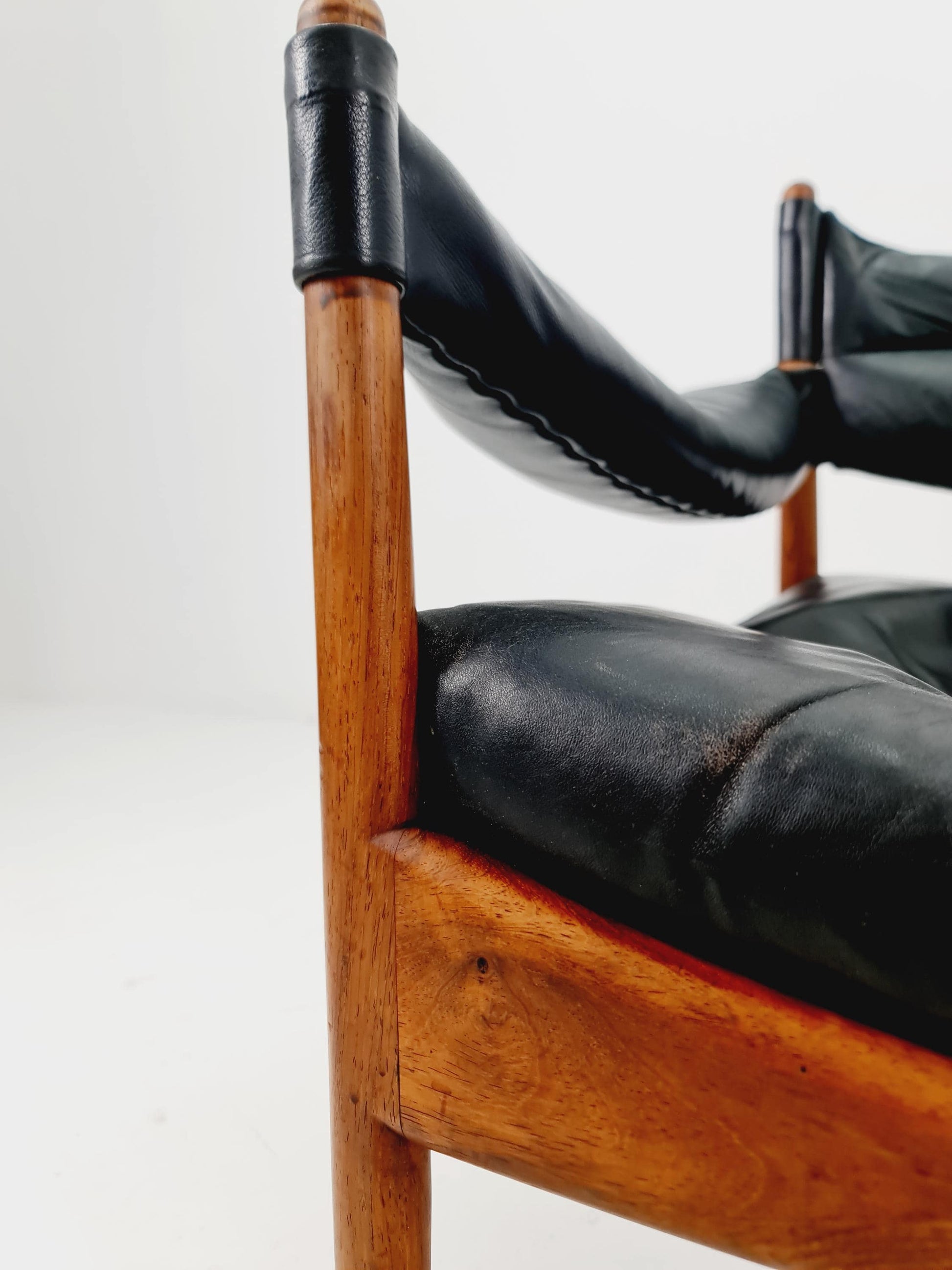 Mid-Century Rosewood Arm Chair by Christian Vedel “Modus” for Willadsen Møbelfabrik, 1960s Set of 2