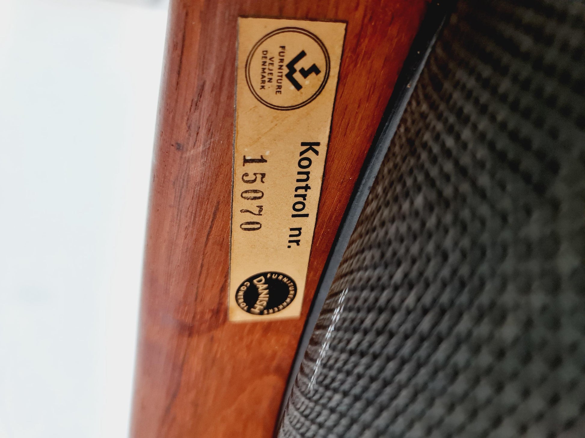 Mid-Century Rosewood Arm Chair by Christian Vedel “Modus” for Willadsen Møbelfabrik, 1960s Set of 2