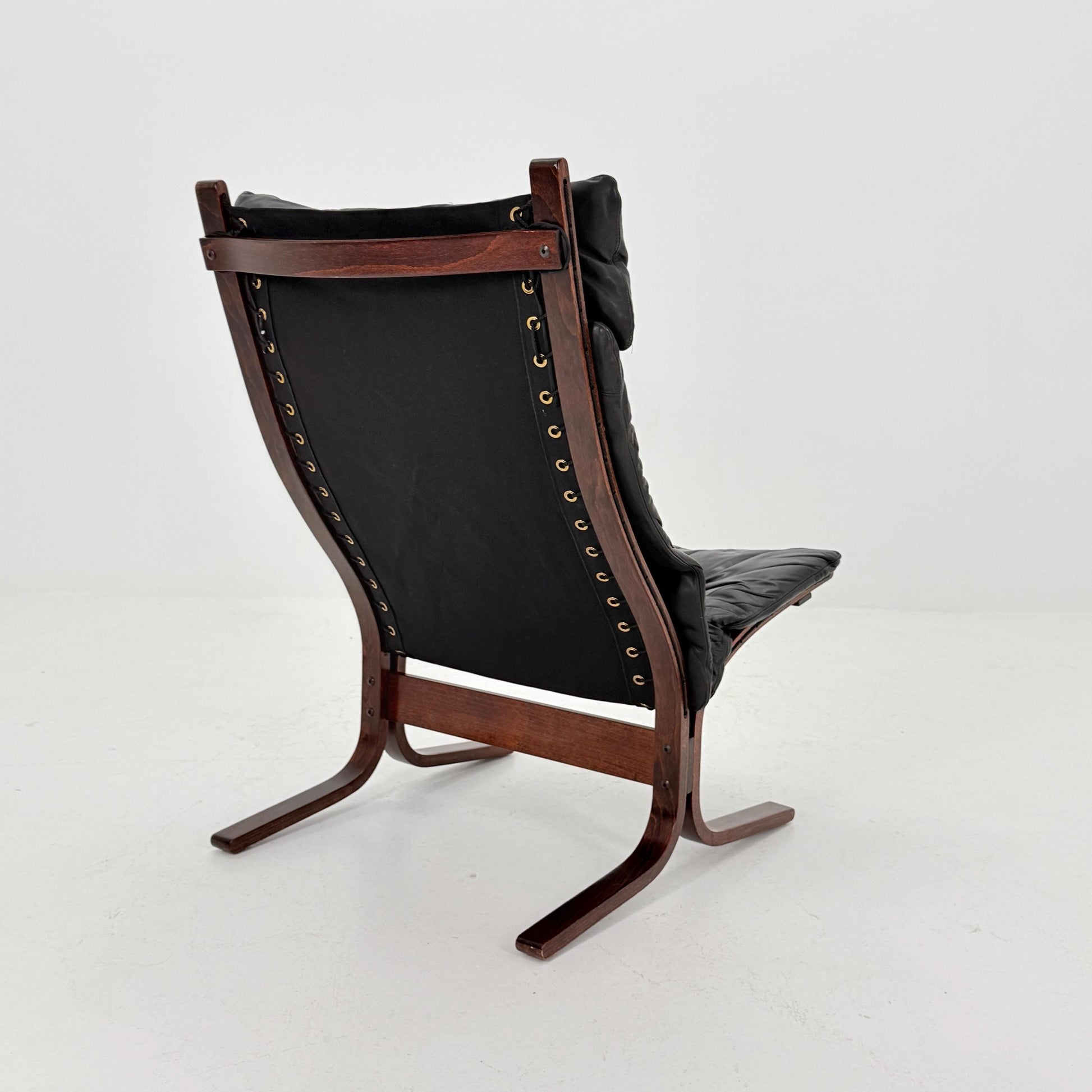 Mid century armchair “Siesta” by Ingmar Relling, Westnofa Furniture, Norway. 1960s