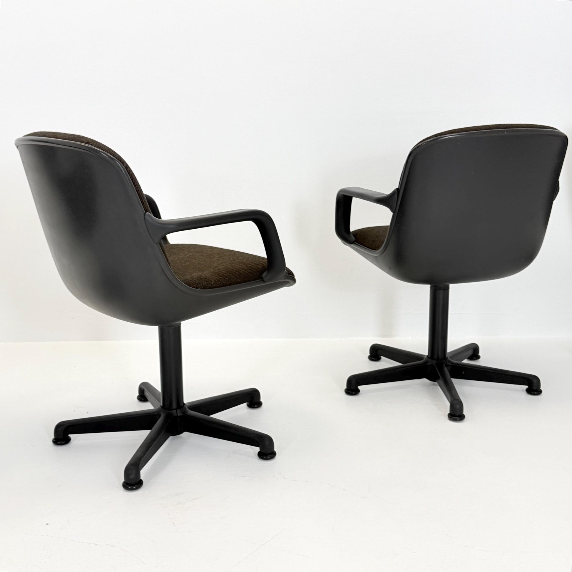 1 of 5 Mid-Century Modern, Desk - Office Chair – by Charles Pollock for Comforto Germany 1970s