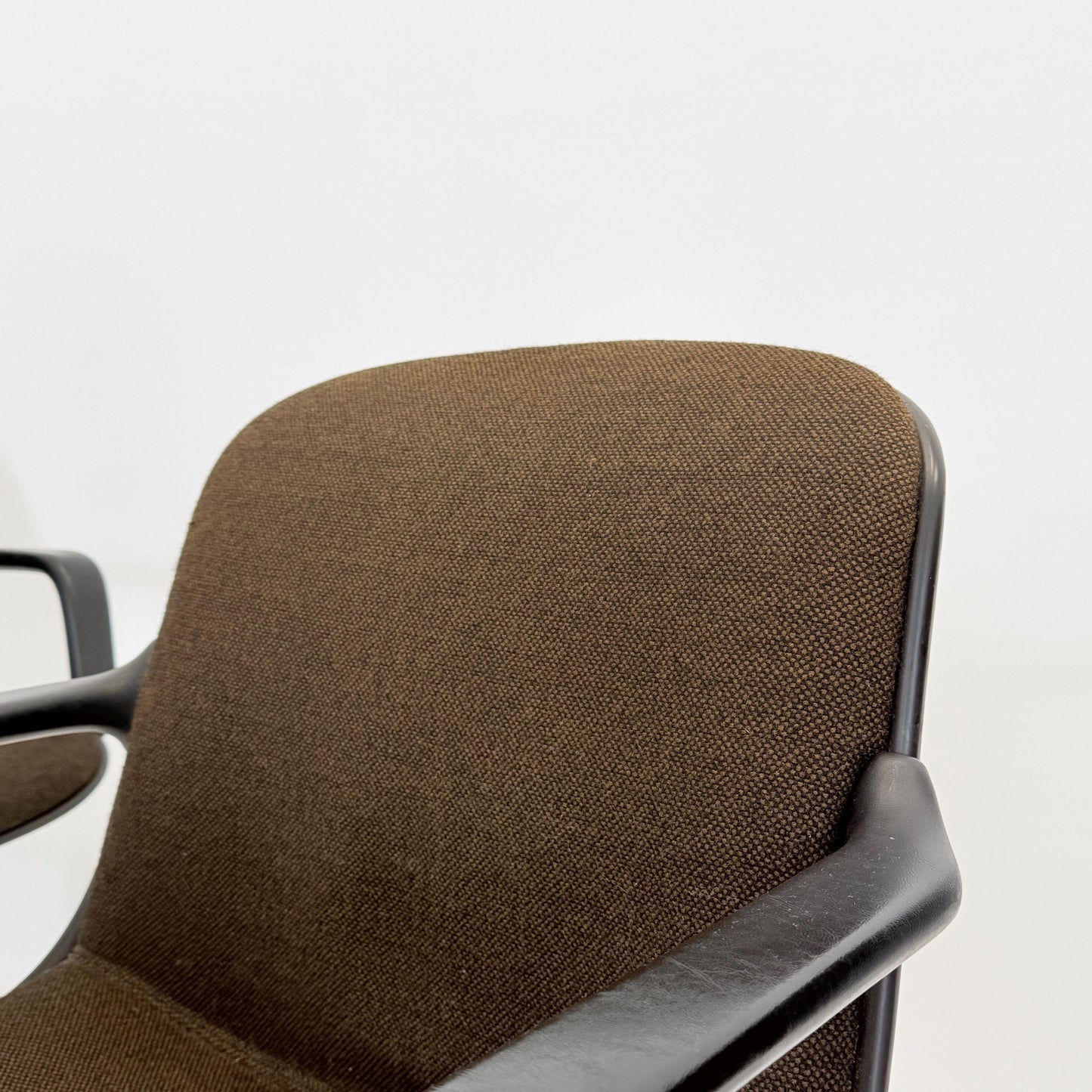 1 of 5 Mid-Century Modern, Desk - Office Chair – by Charles Pollock for Comforto Germany 1970s