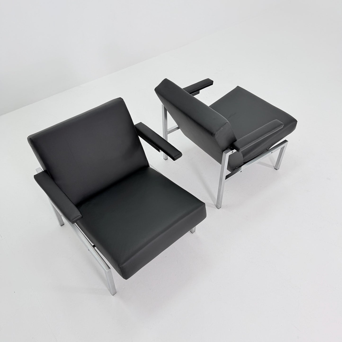 1 of 4 Mid Century Lounge Chair by Martin Visser for Spectrum, Netherlands 1960s
