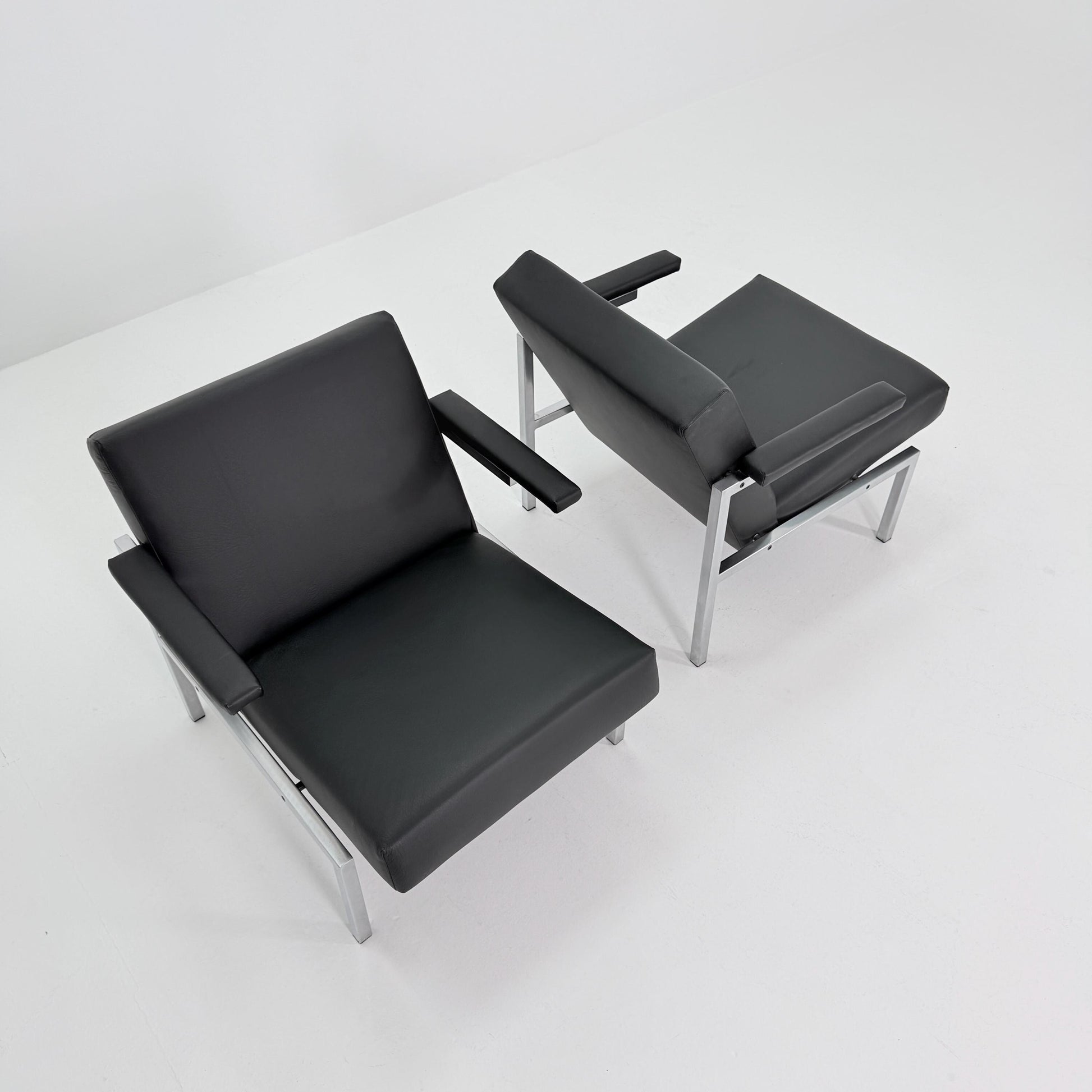 1 of 4 Mid Century Lounge Chair by Martin Visser for Spectrum, Netherlands 1960s