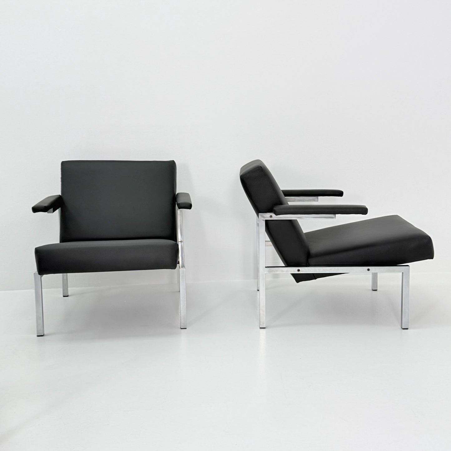 1 of 4 Mid Century Lounge Chair by Martin Visser for Spectrum, Netherlands 1960s