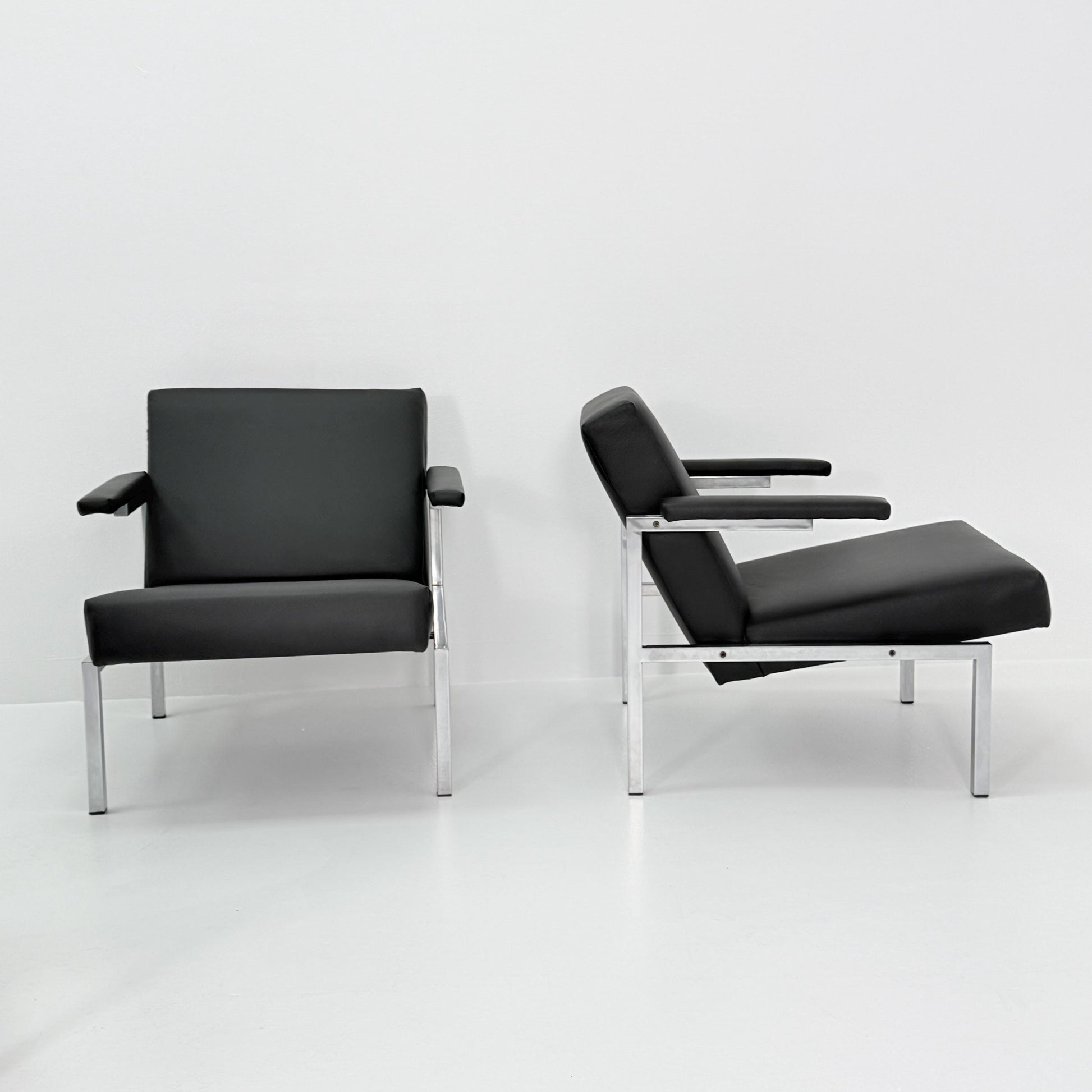 1 of 4 Mid Century Lounge Chair by Martin Visser for Spectrum, Netherlands 1960s