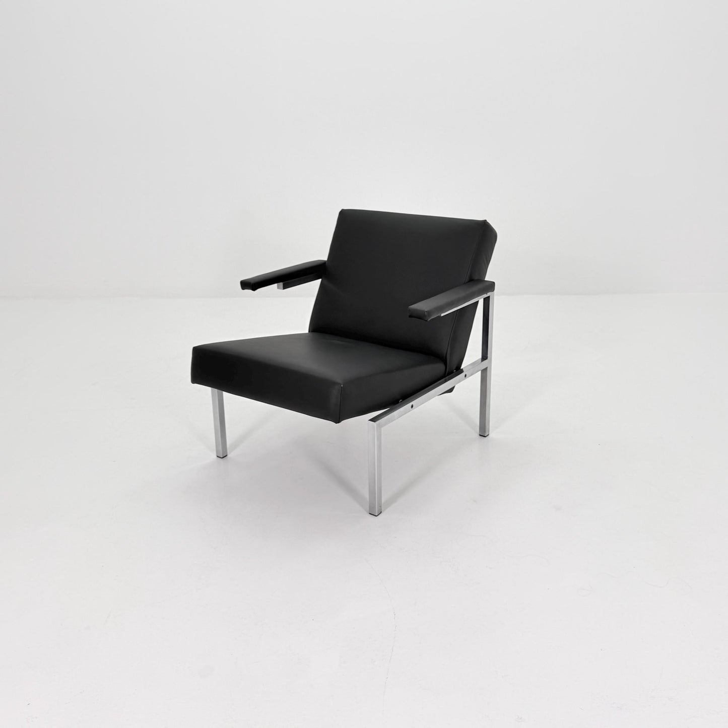 1 of 4 Mid Century Lounge Chair by Martin Visser for Spectrum, Netherlands 1960s