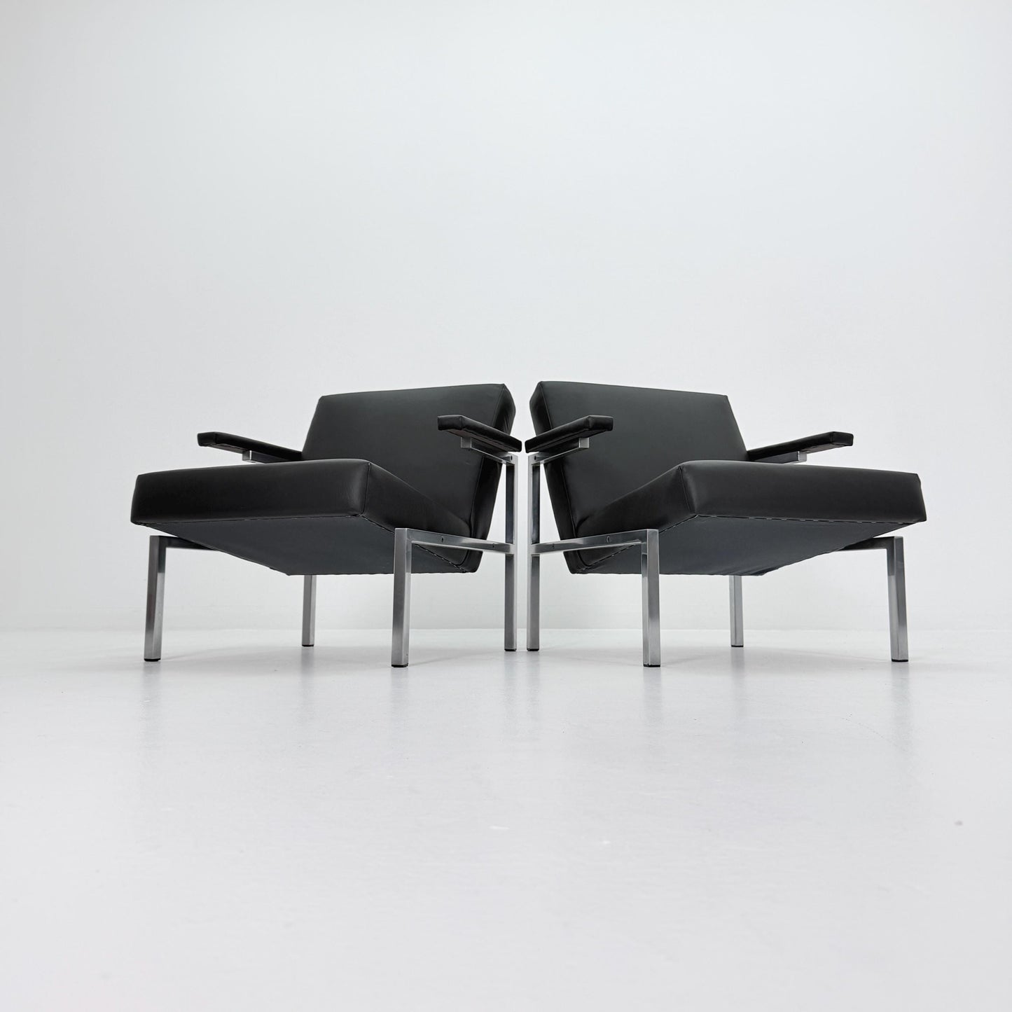 1 of 4 Mid Century Lounge Chair by Martin Visser for Spectrum, Netherlands 1960s