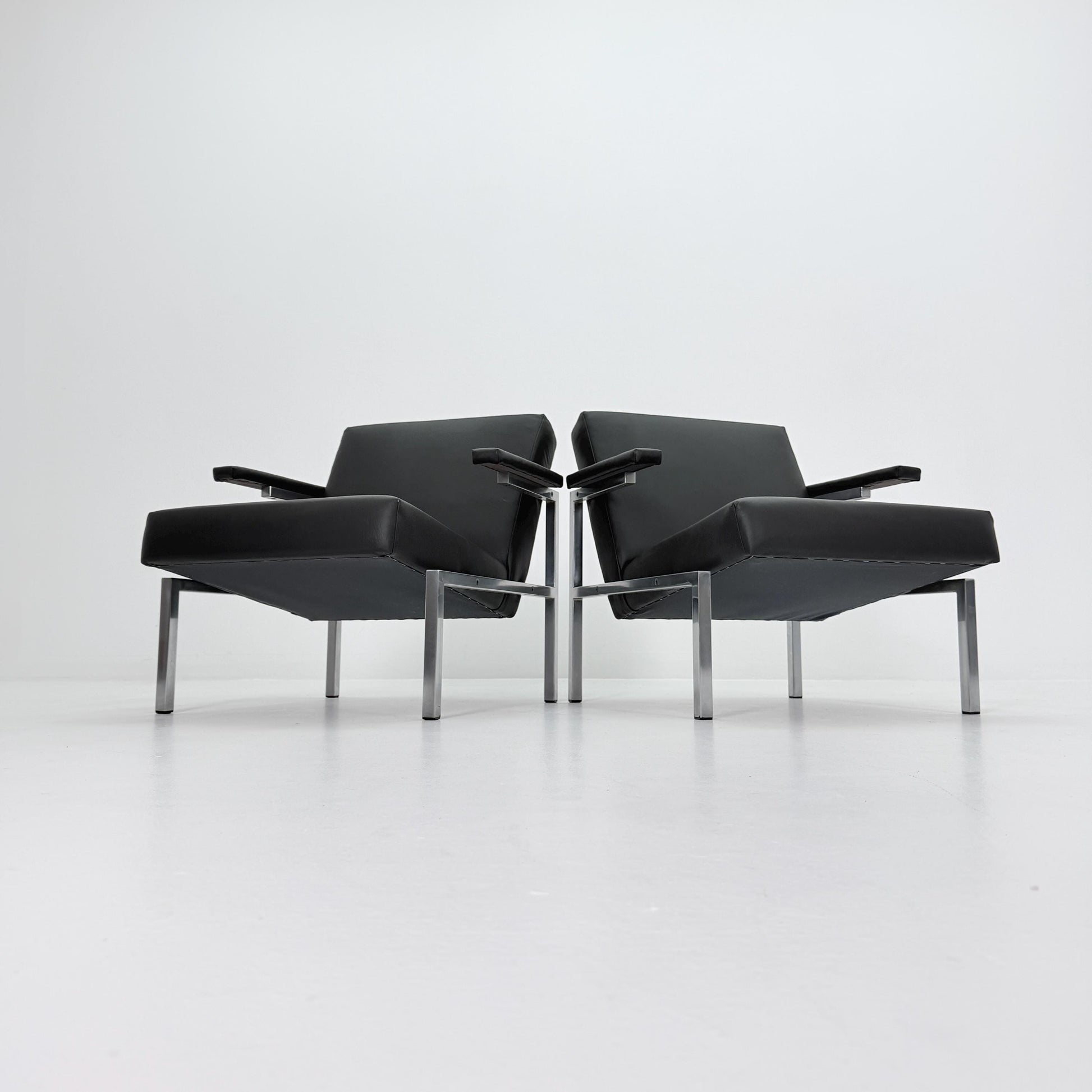 1 of 4 Mid Century Lounge Chair by Martin Visser for Spectrum, Netherlands 1960s