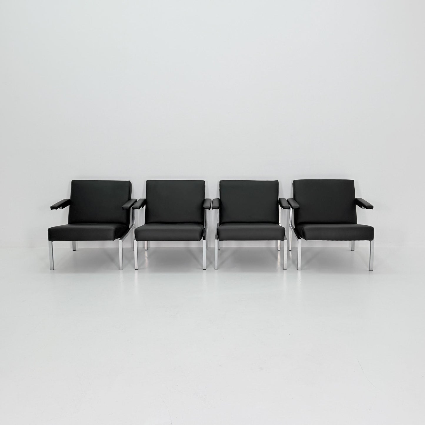 1 of 4 Mid Century Lounge Chair by Martin Visser for Spectrum, Netherlands 1960s