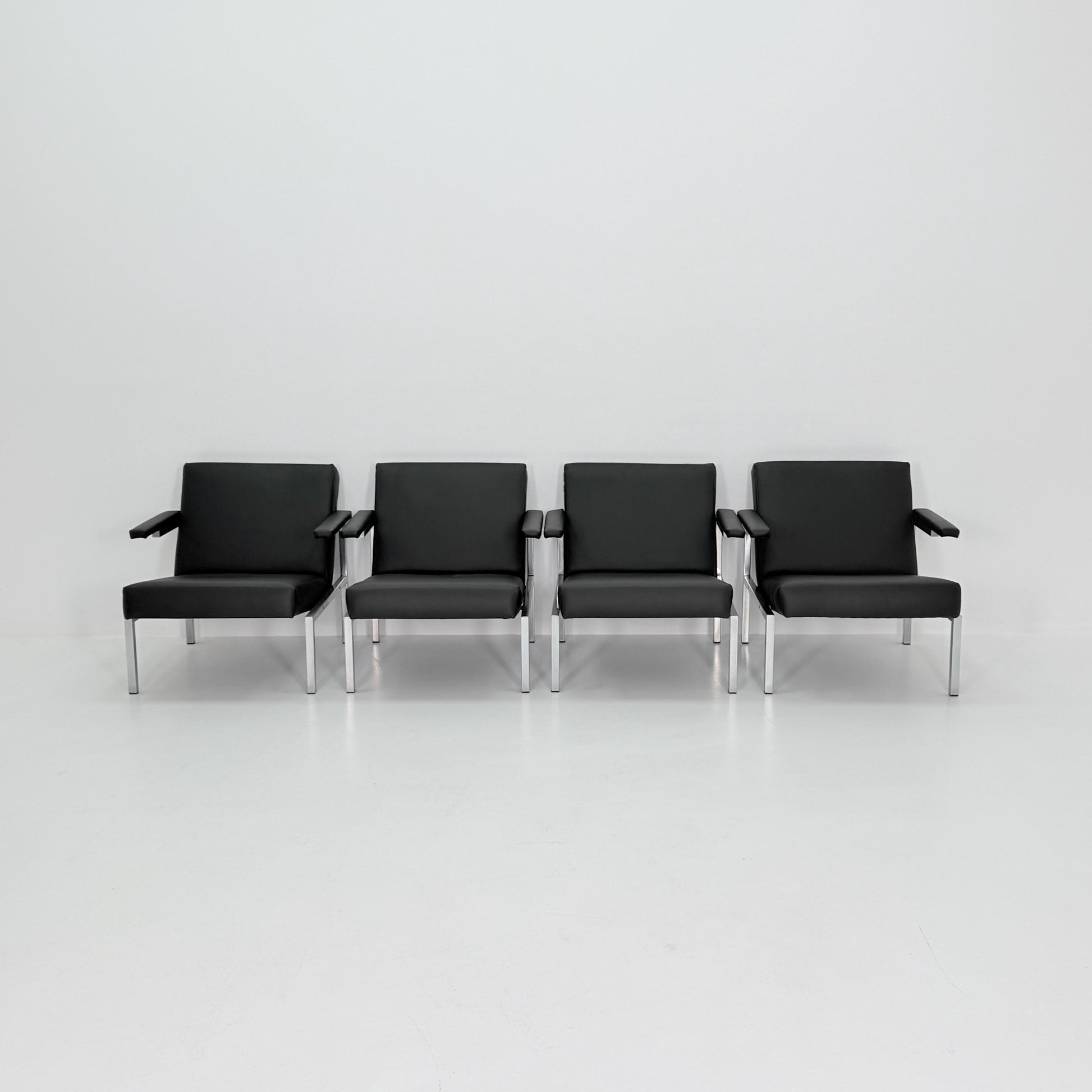 1 of 4 Mid Century Lounge Chair by Martin Visser for Spectrum, Netherlands 1960s