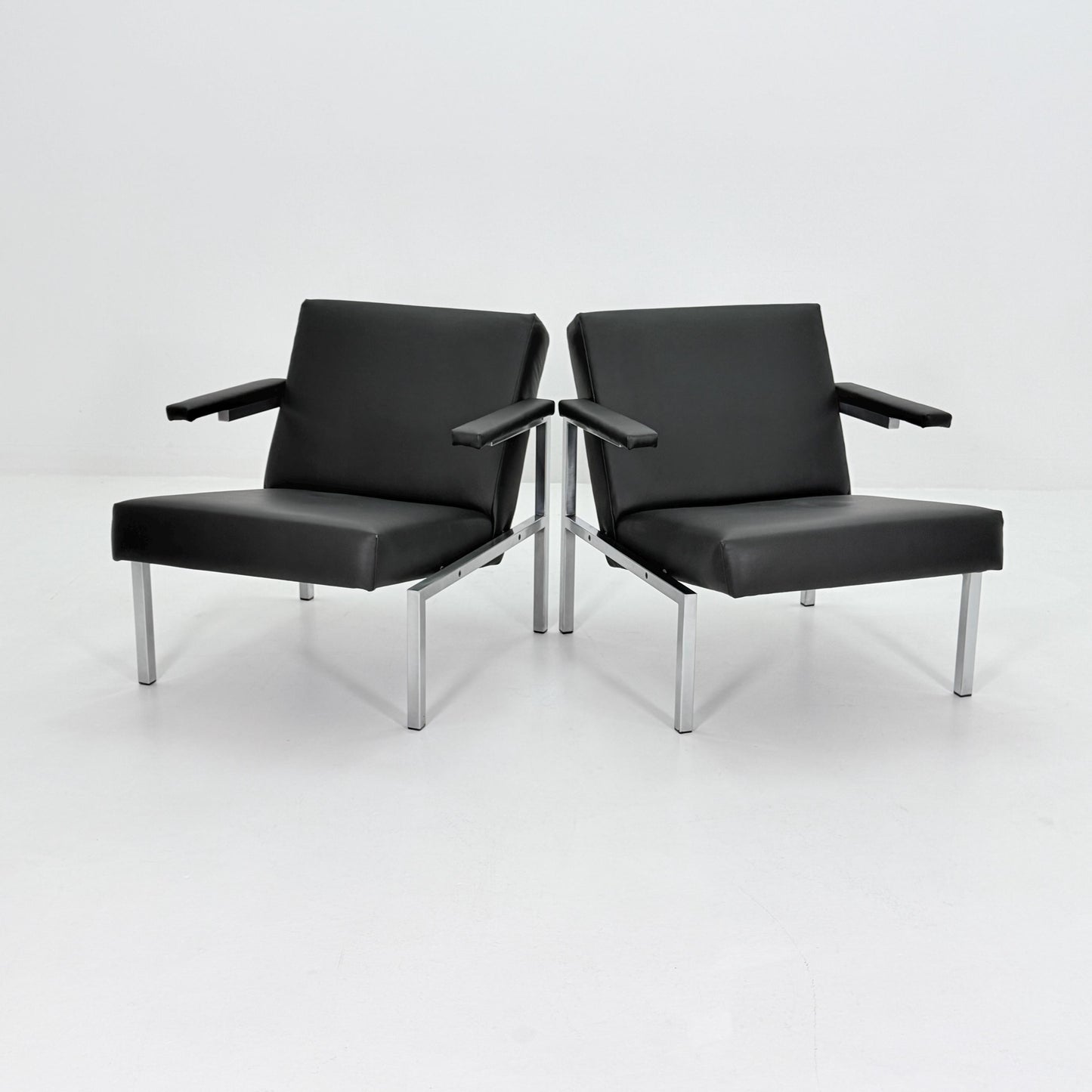 1 of 4 Mid Century Lounge Chair by Martin Visser for Spectrum, Netherlands 1960s