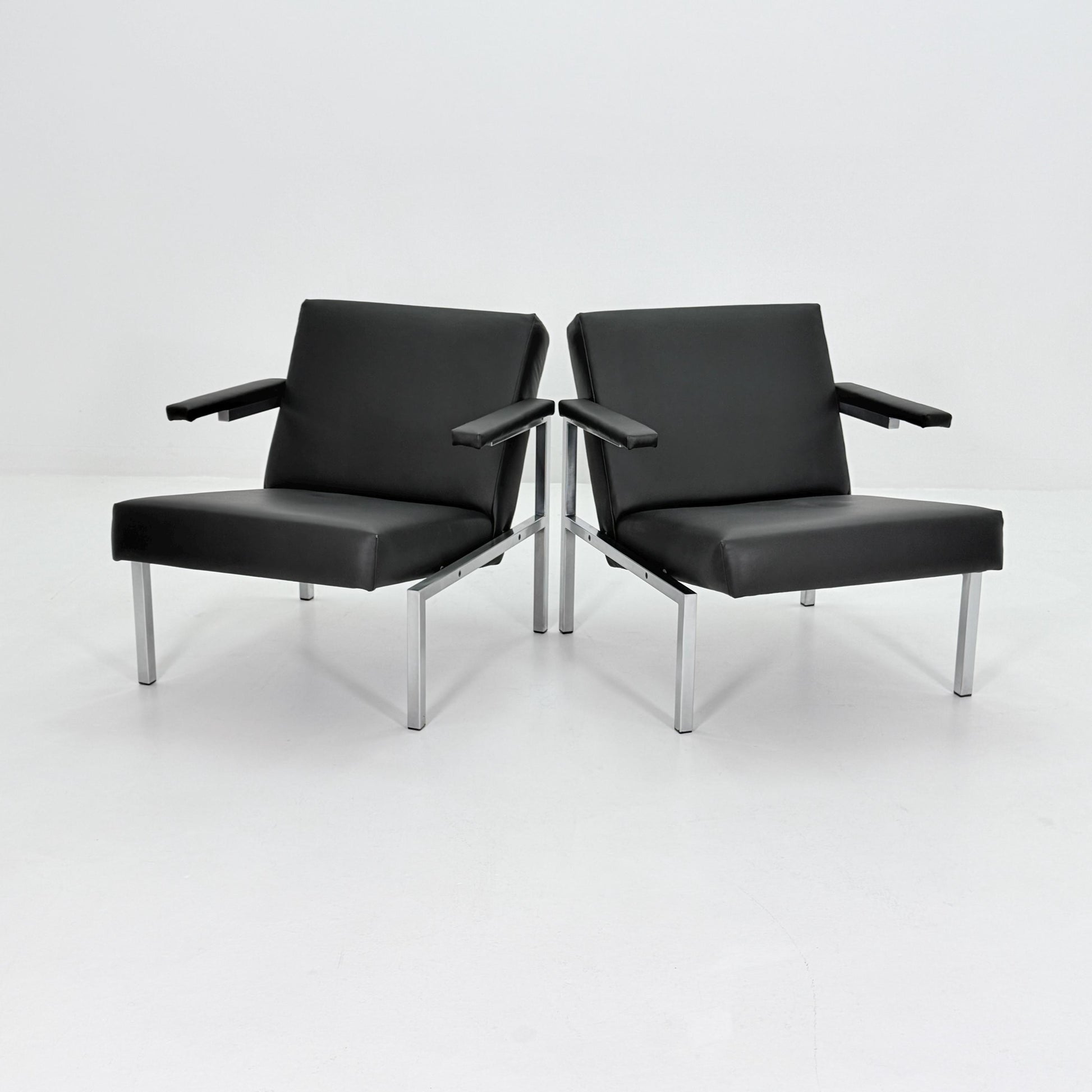 1 of 4 Mid Century Lounge Chair by Martin Visser for Spectrum, Netherlands 1960s