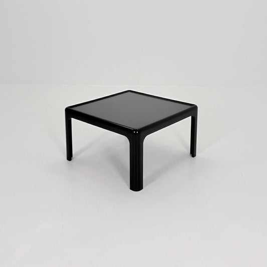 Mid Century Square MOD acrylic coffee table by Poschinger Pur-Möbel Horn Germany 1970s
