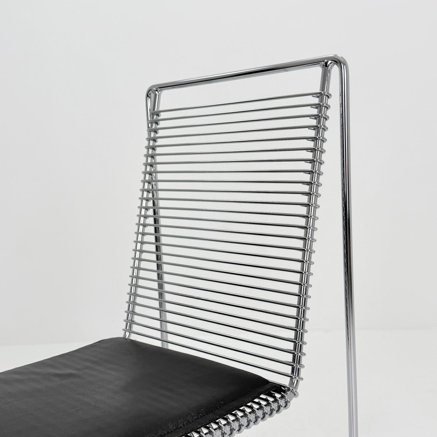 Mid century Postmodern Cross-Cantilever Bar Stool , Germany 1980s