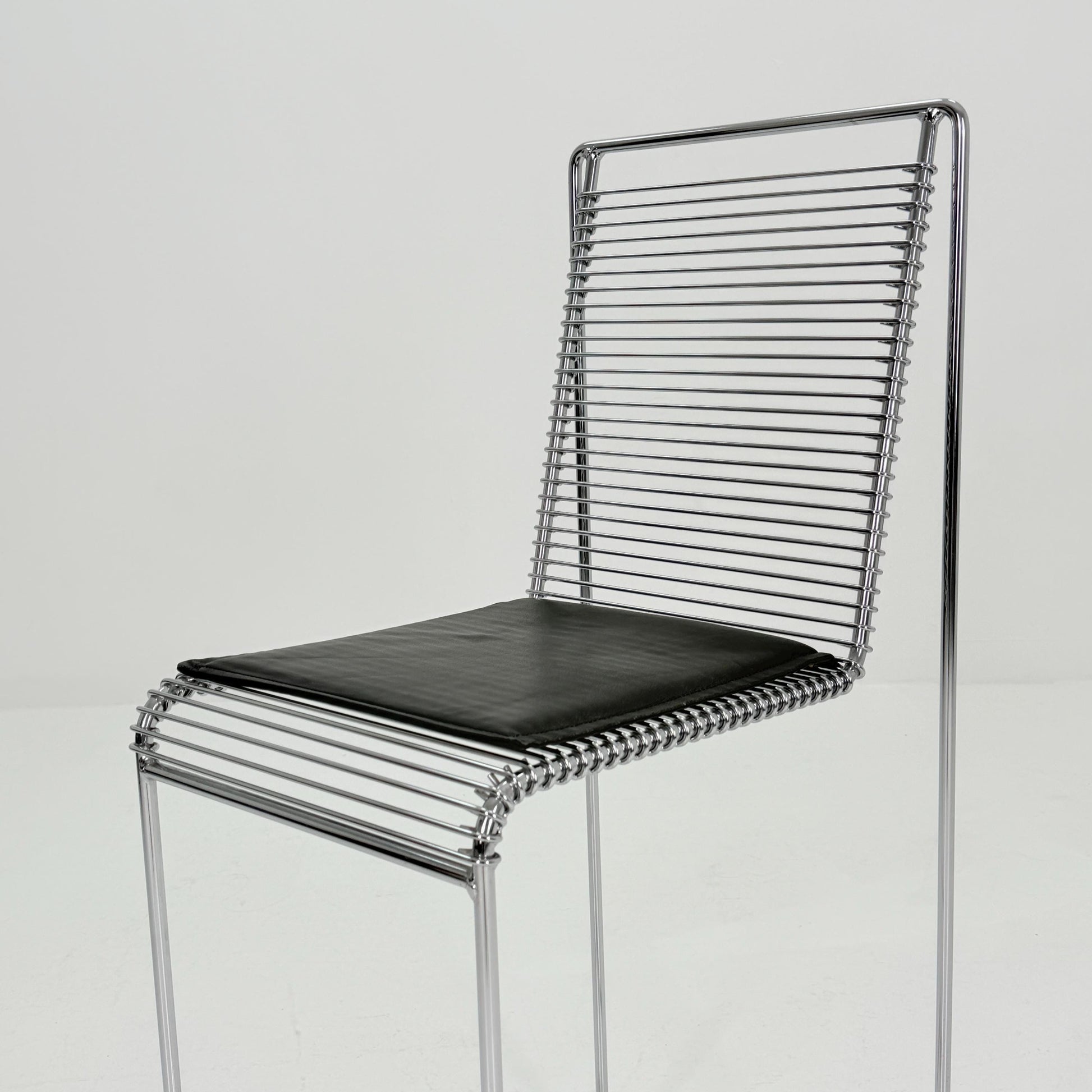 Mid century Postmodern Cross-Cantilever Bar Stool , Germany 1980s