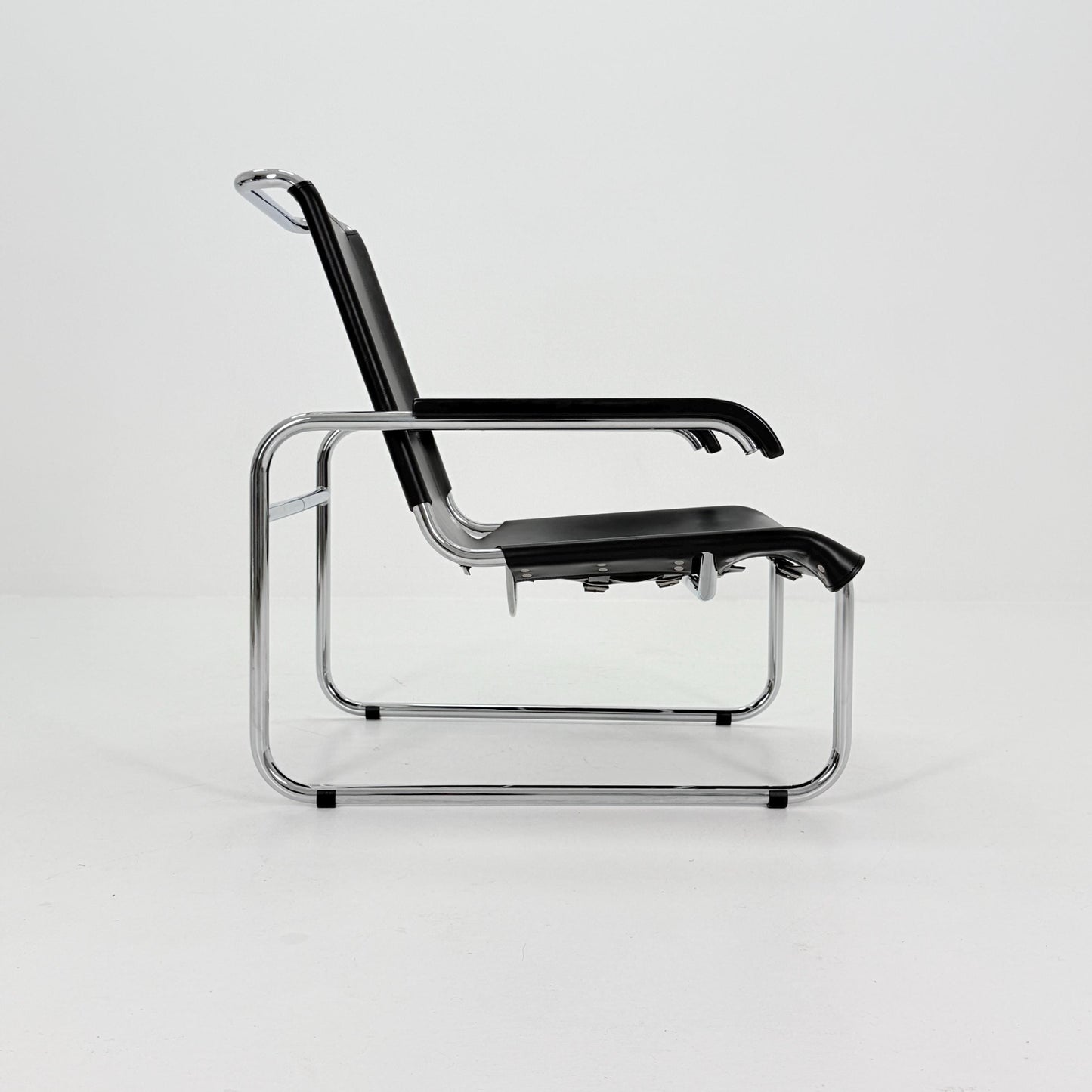 Mid century Bauhaus B35 Lounge Chair by Marcel Breuer for Thonet Germany 1970s