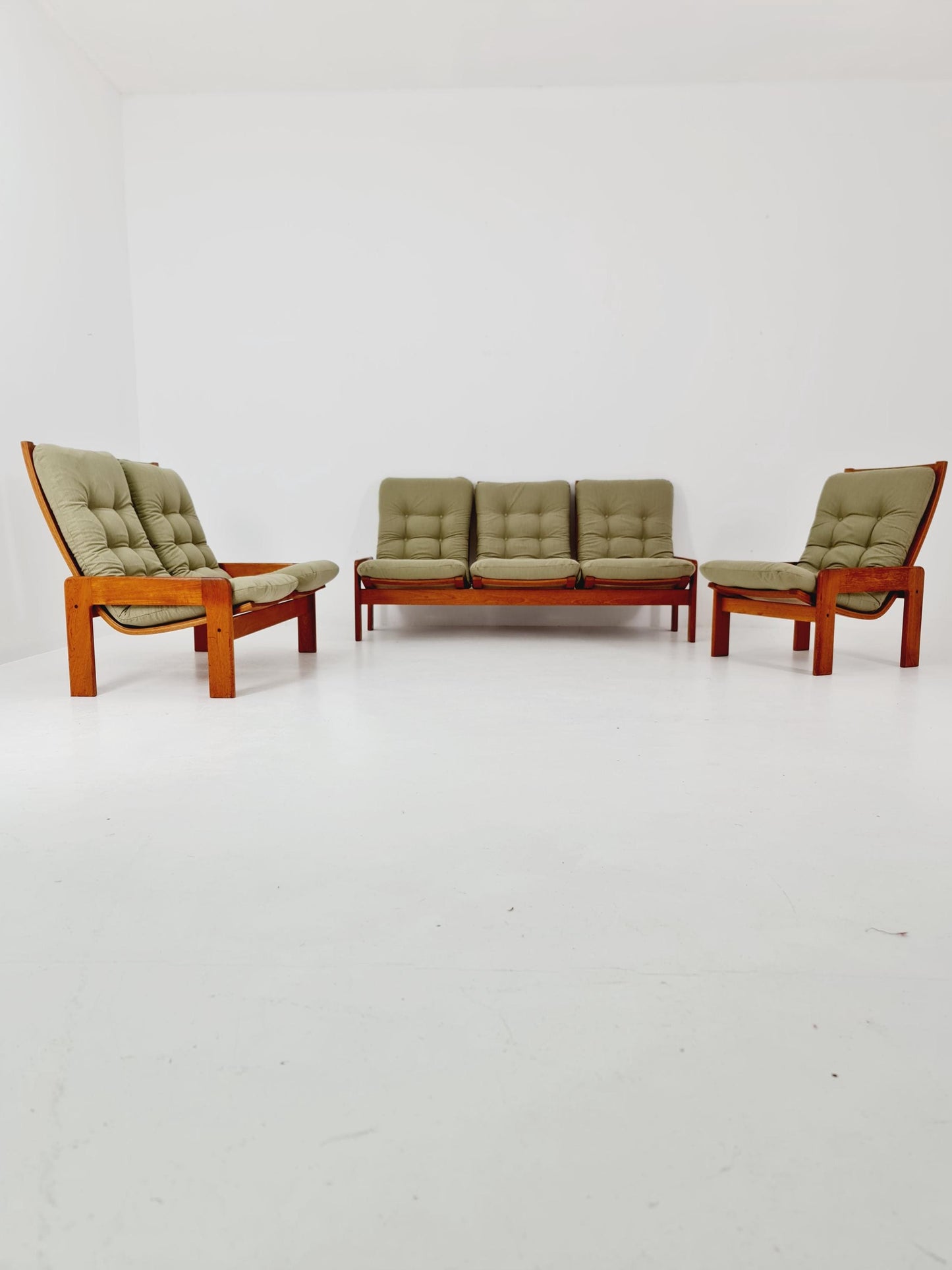 Mid-Century Modern lounge chair by Yngve Ekström for Swedese – Newly Upholstered