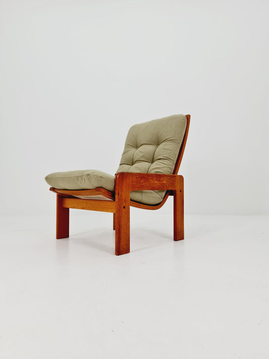 Mid-Century Modern lounge chair by Yngve Ekström for Swedese – Newly Upholstered