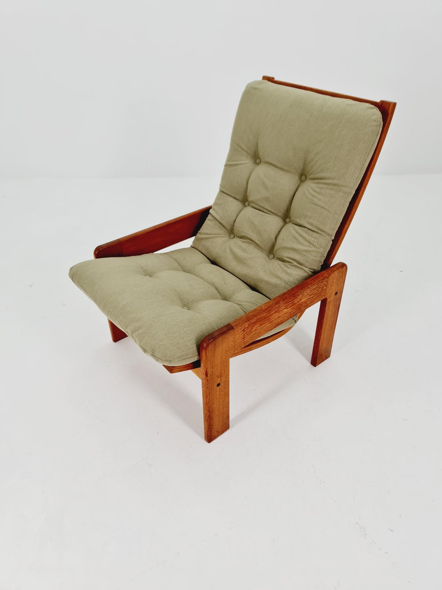 Mid-Century Modern lounge chair by Yngve Ekström for Swedese – Newly Upholstered