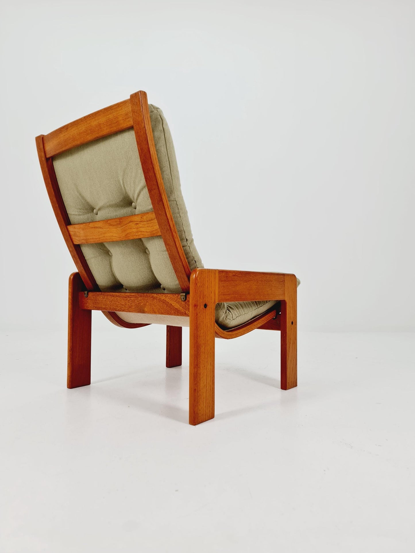 Mid-Century Modern lounge chair by Yngve Ekström for Swedese – Newly Upholstered