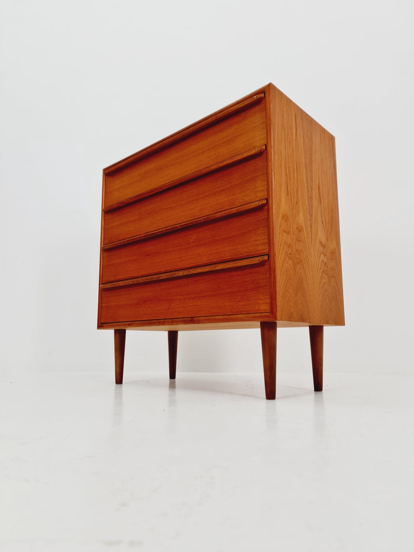 Midcentury danish design chest of drawers By Gunnar Tibergaard, 1960s