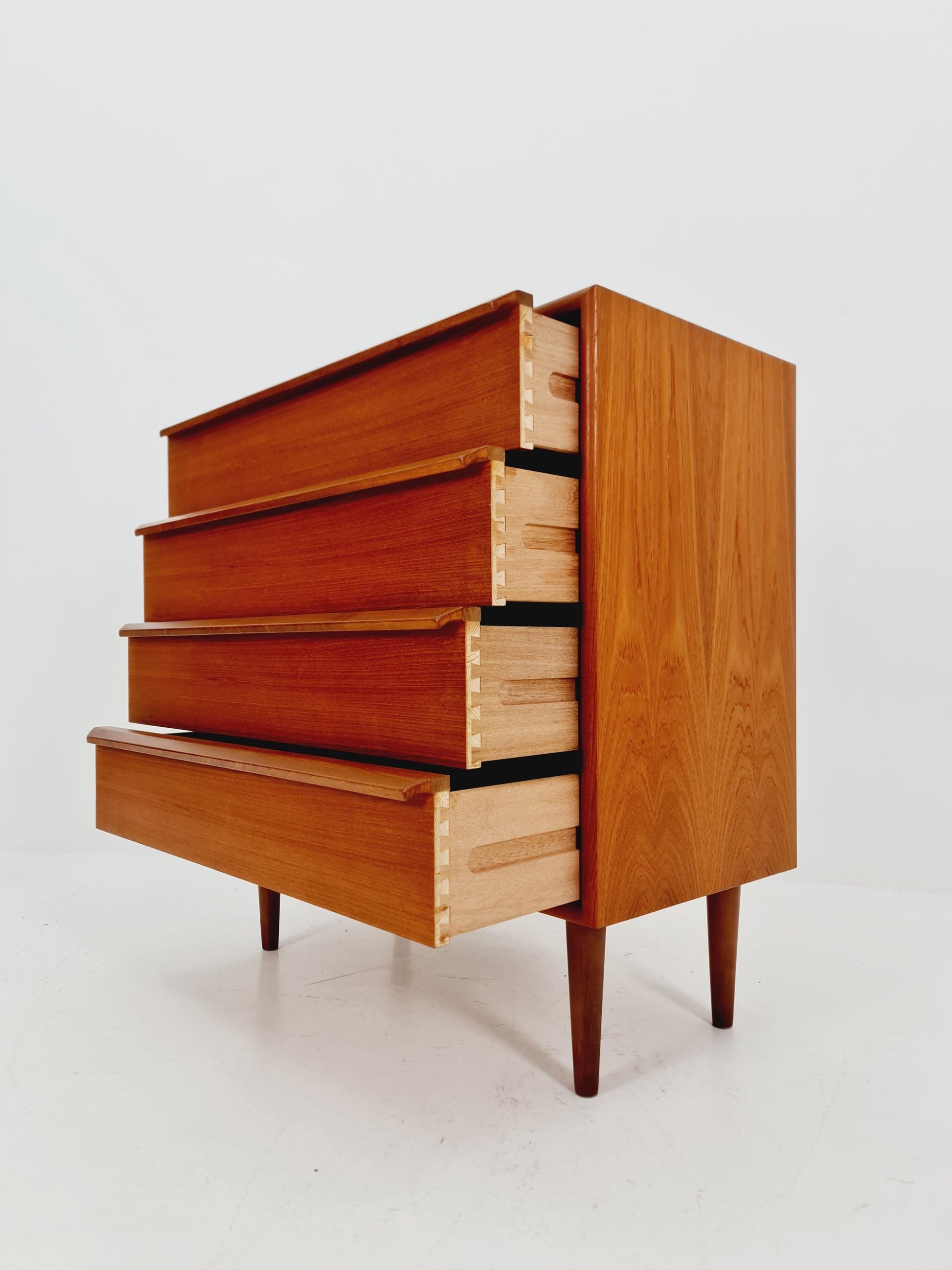 Midcentury danish design chest of drawers By Gunnar Tibergaard, 1960s