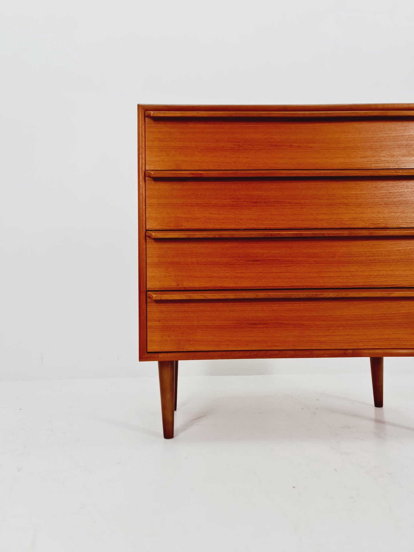 Midcentury danish design chest of drawers By Gunnar Tibergaard, 1960s