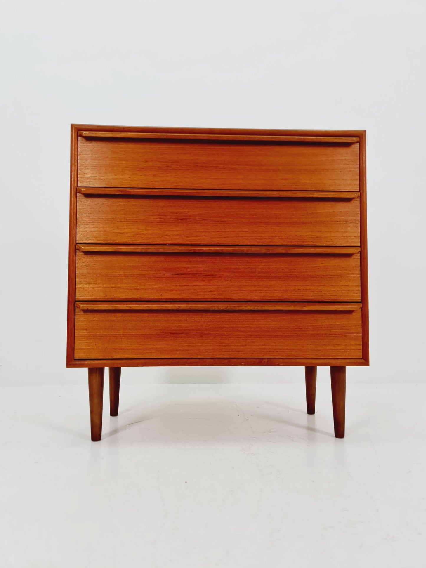 Midcentury danish design chest of drawers By Gunnar Tibergaard, 1960s
