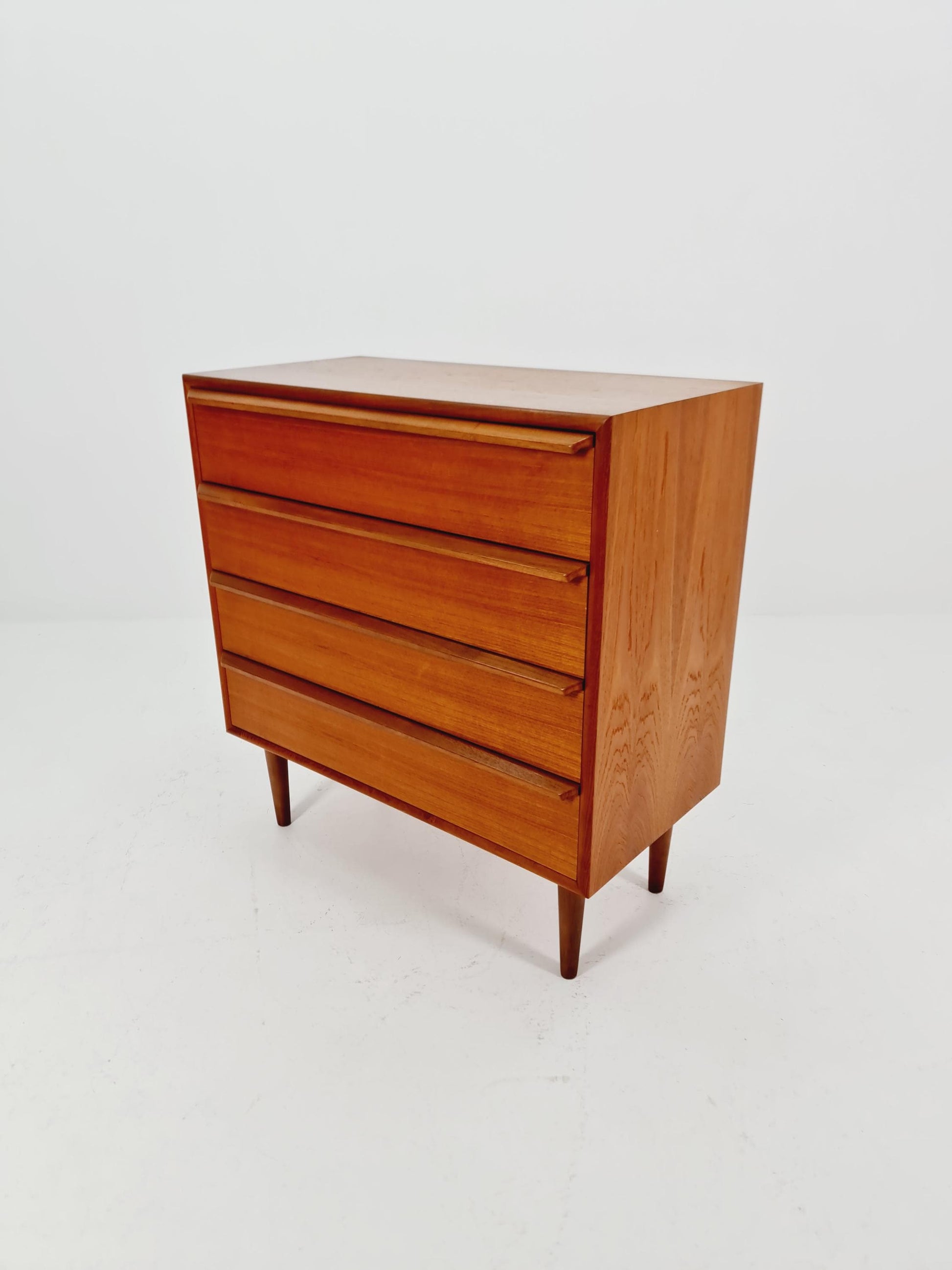 Midcentury danish design chest of drawers By Gunnar Tibergaard, 1960s