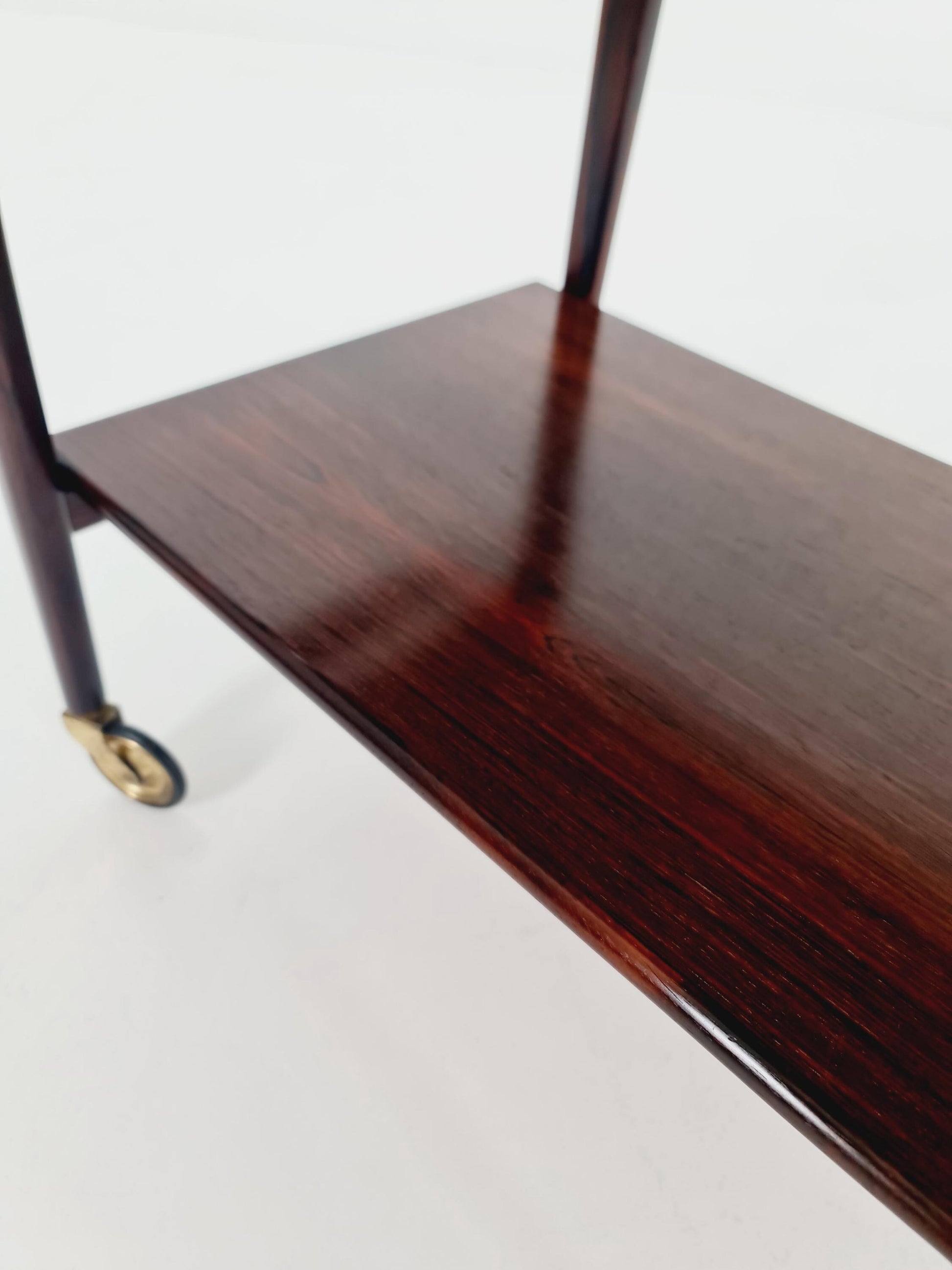 Rare Vintage mid century danish trolly in Rosewood / bar cart By Niels Otto Møller , 1960s