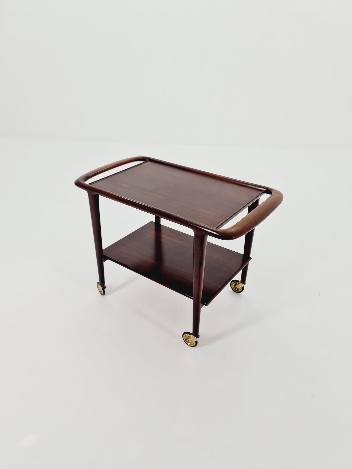 Rare Vintage mid century danish trolly in Rosewood / bar cart By Niels Otto Møller , 1960s