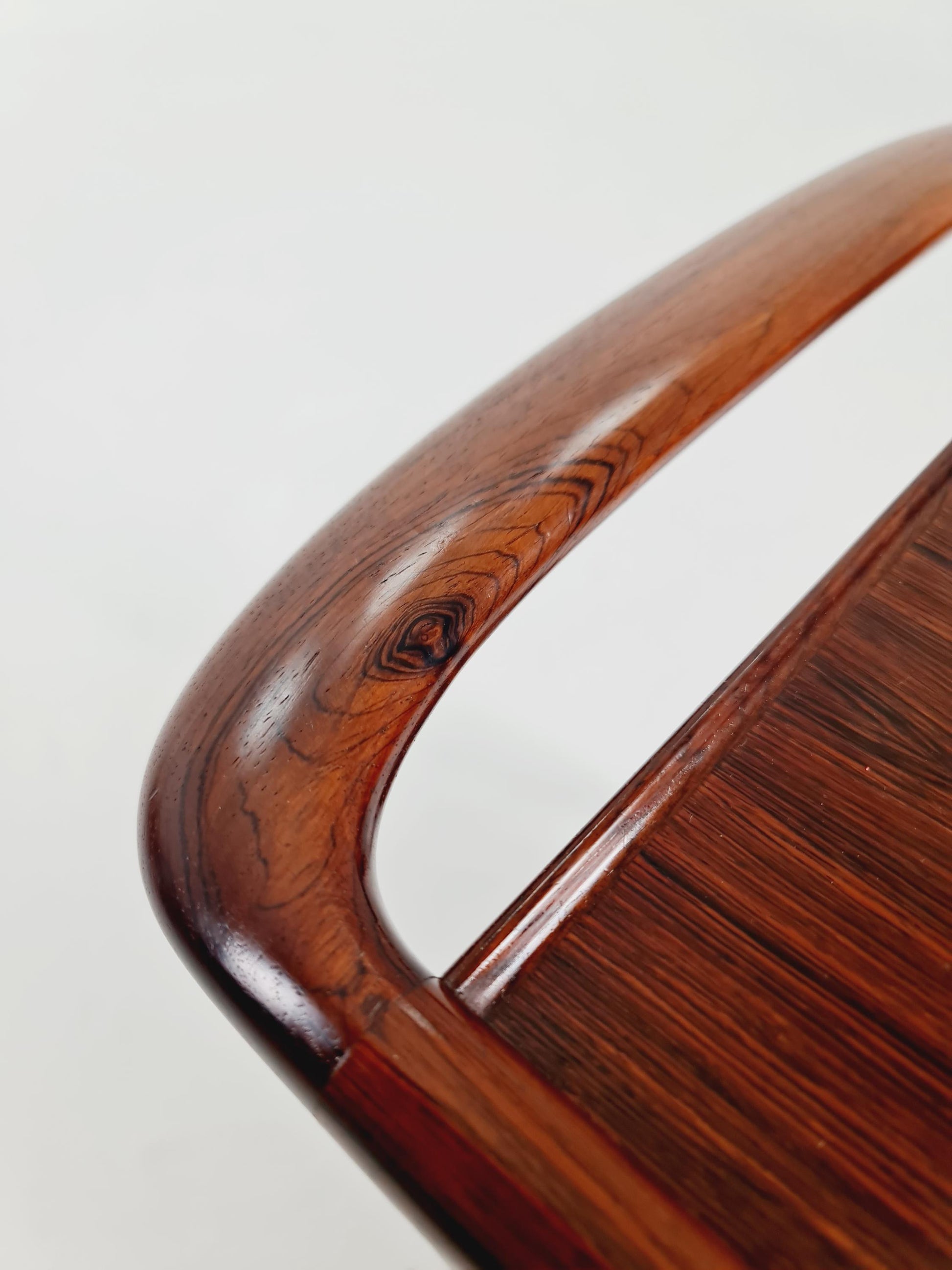 Rare Vintage mid century danish trolly in Rosewood / bar cart By Niels Otto Møller , 1960s