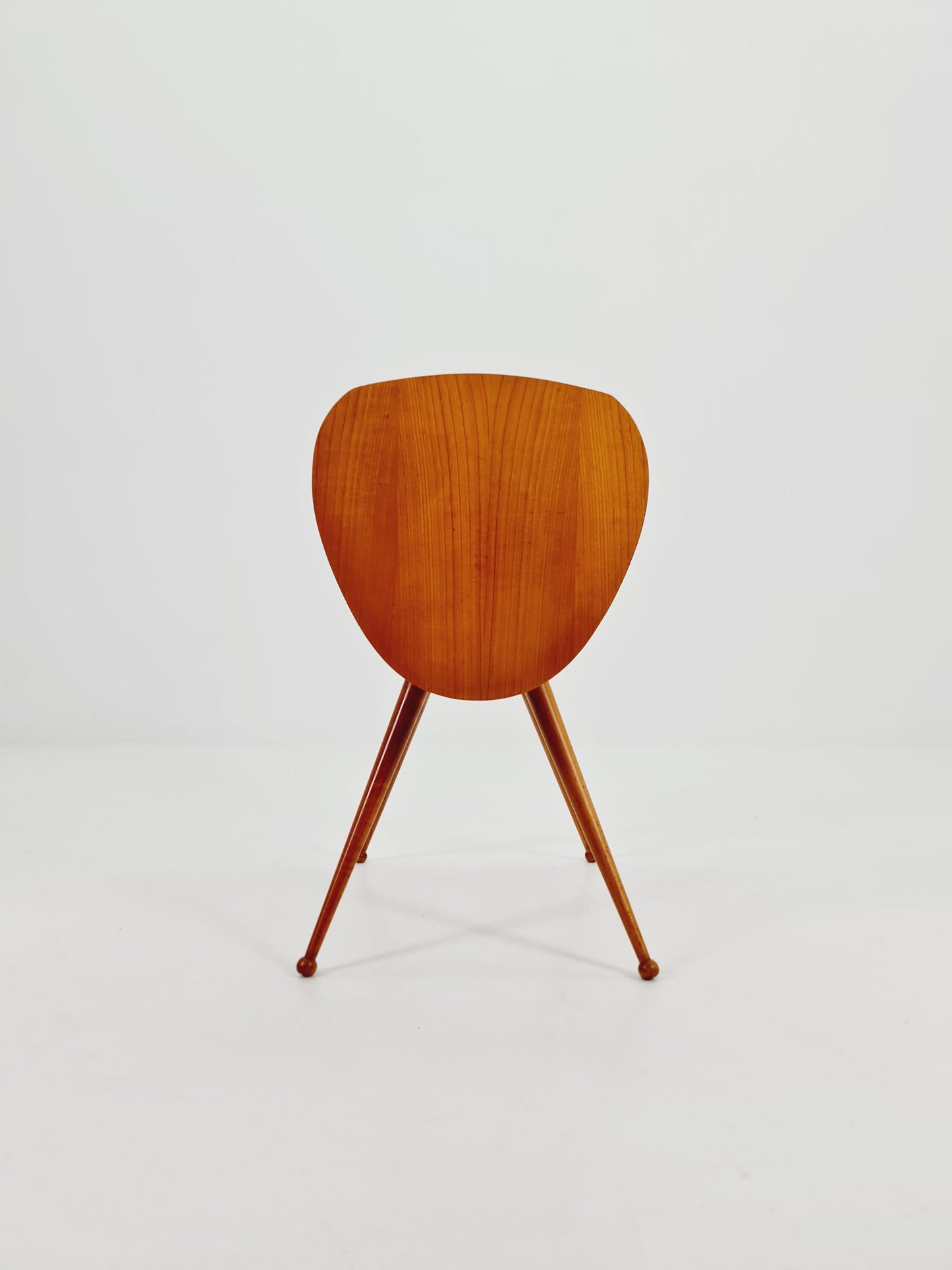 Rare Vintage Ash wood sweing table/ side table/nightstand cabinet, 1960s