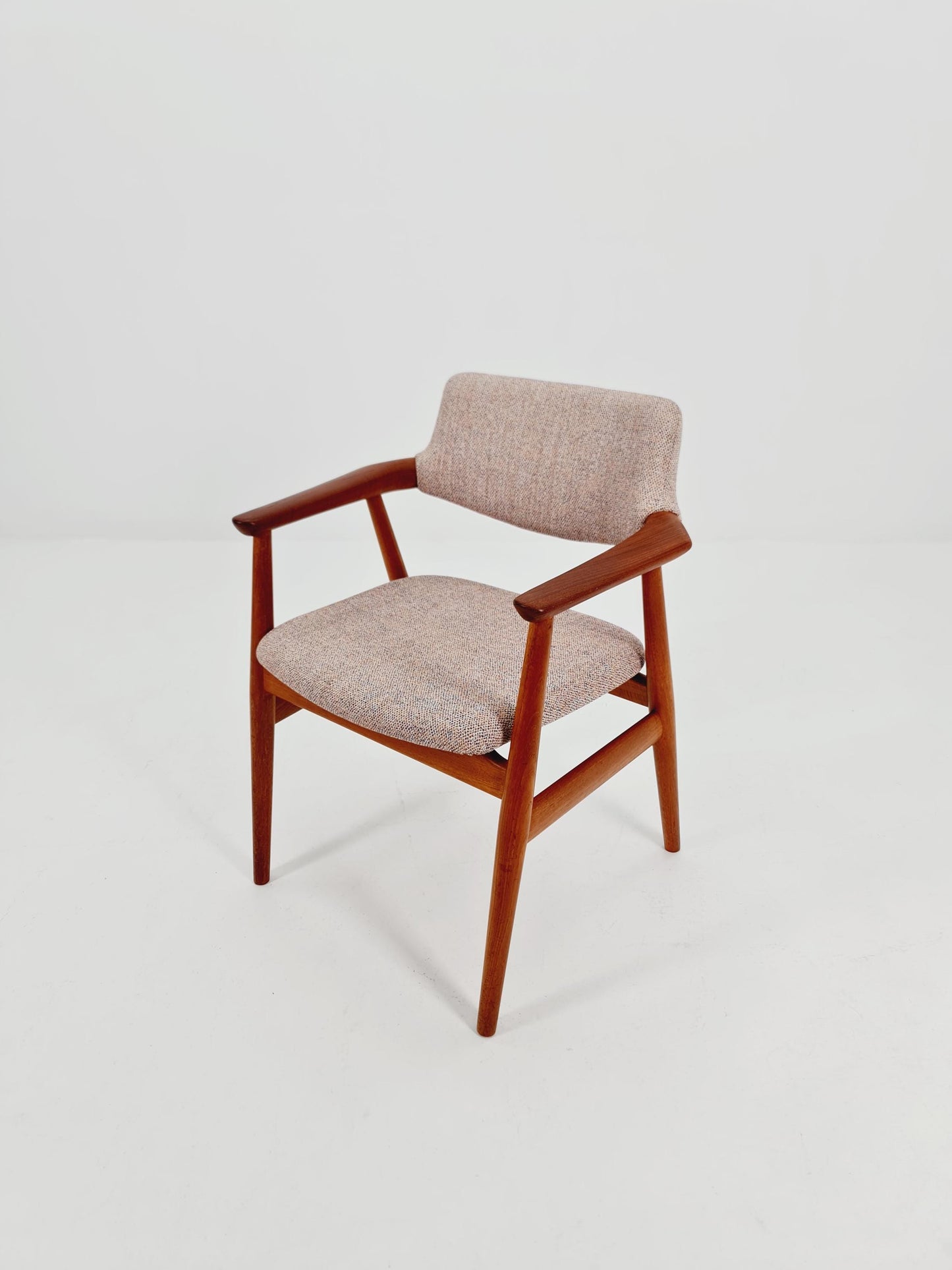Mid century Danish Teak armchair by ERIK KIRKEGAARD for Glostrup from the 60s