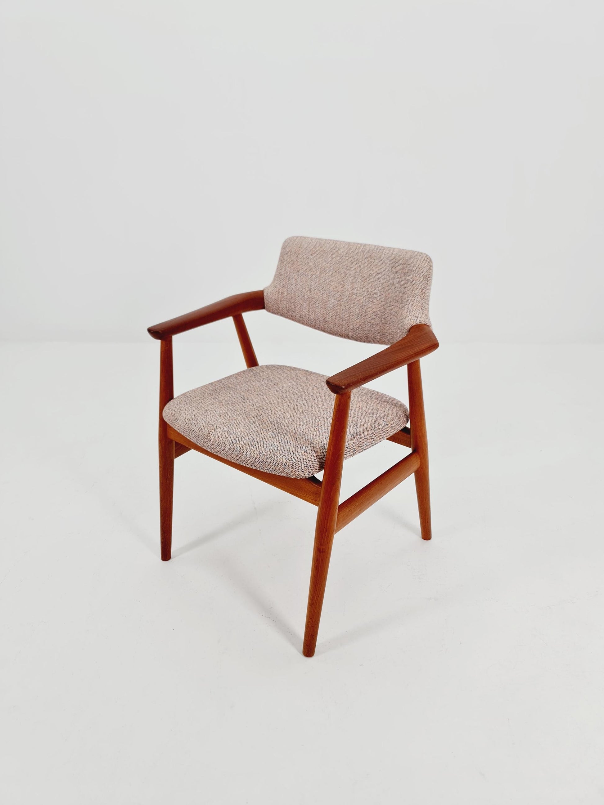 Mid century Danish Teak armchair by ERIK KIRKEGAARD for Glostrup from the 60s