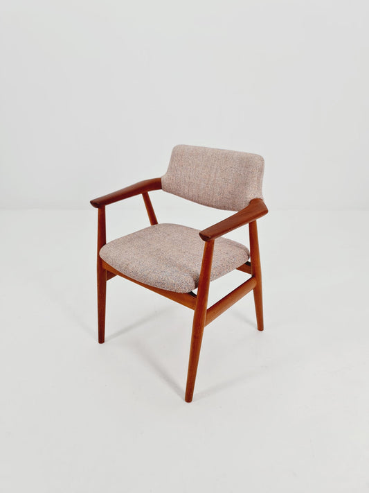 Mid century Danish Teak armchair by ERIK KIRKEGAARD for Glostrup from the 60s