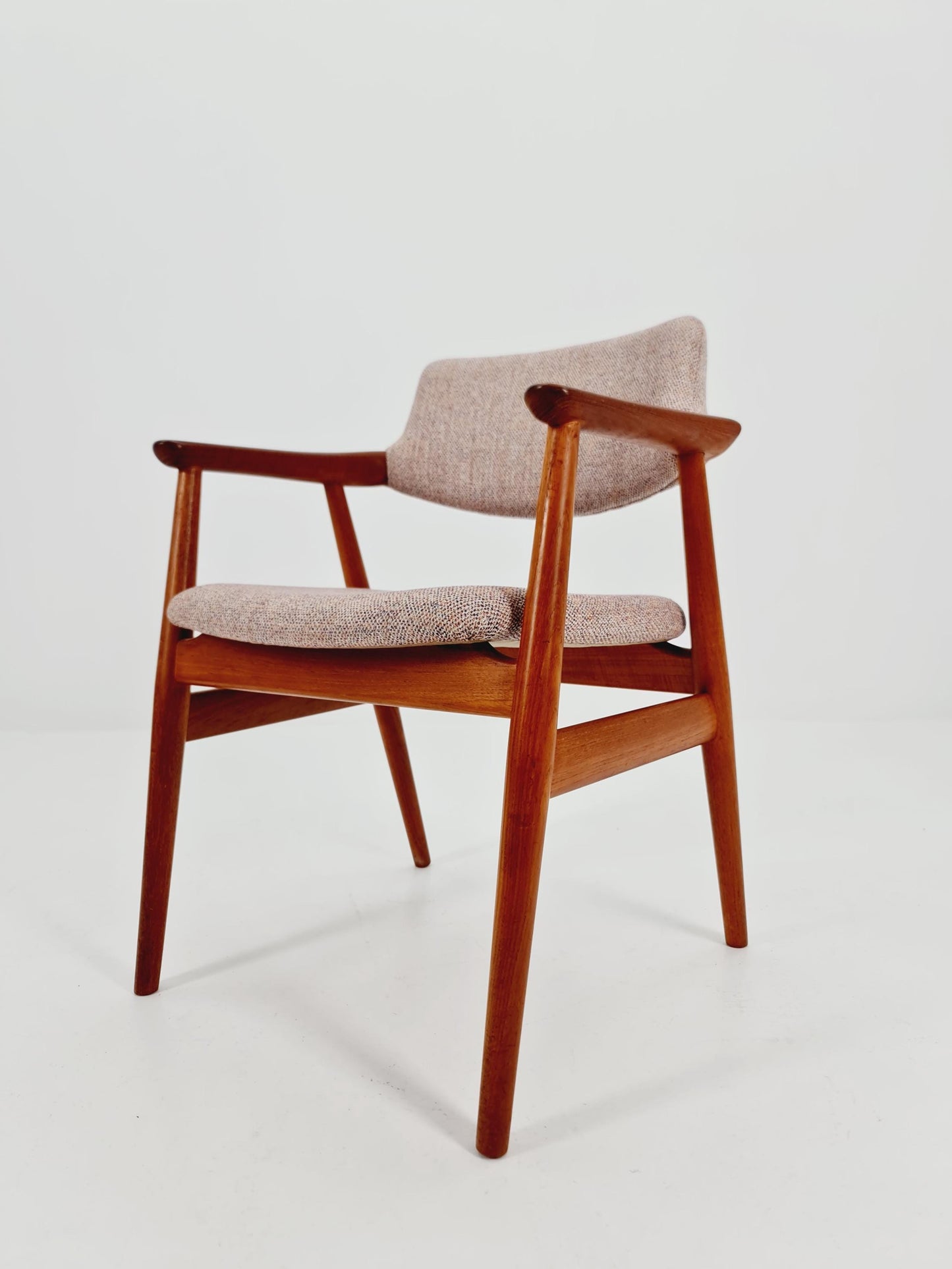 Mid century Danish Teak armchair by ERIK KIRKEGAARD for Glostrup from the 60s