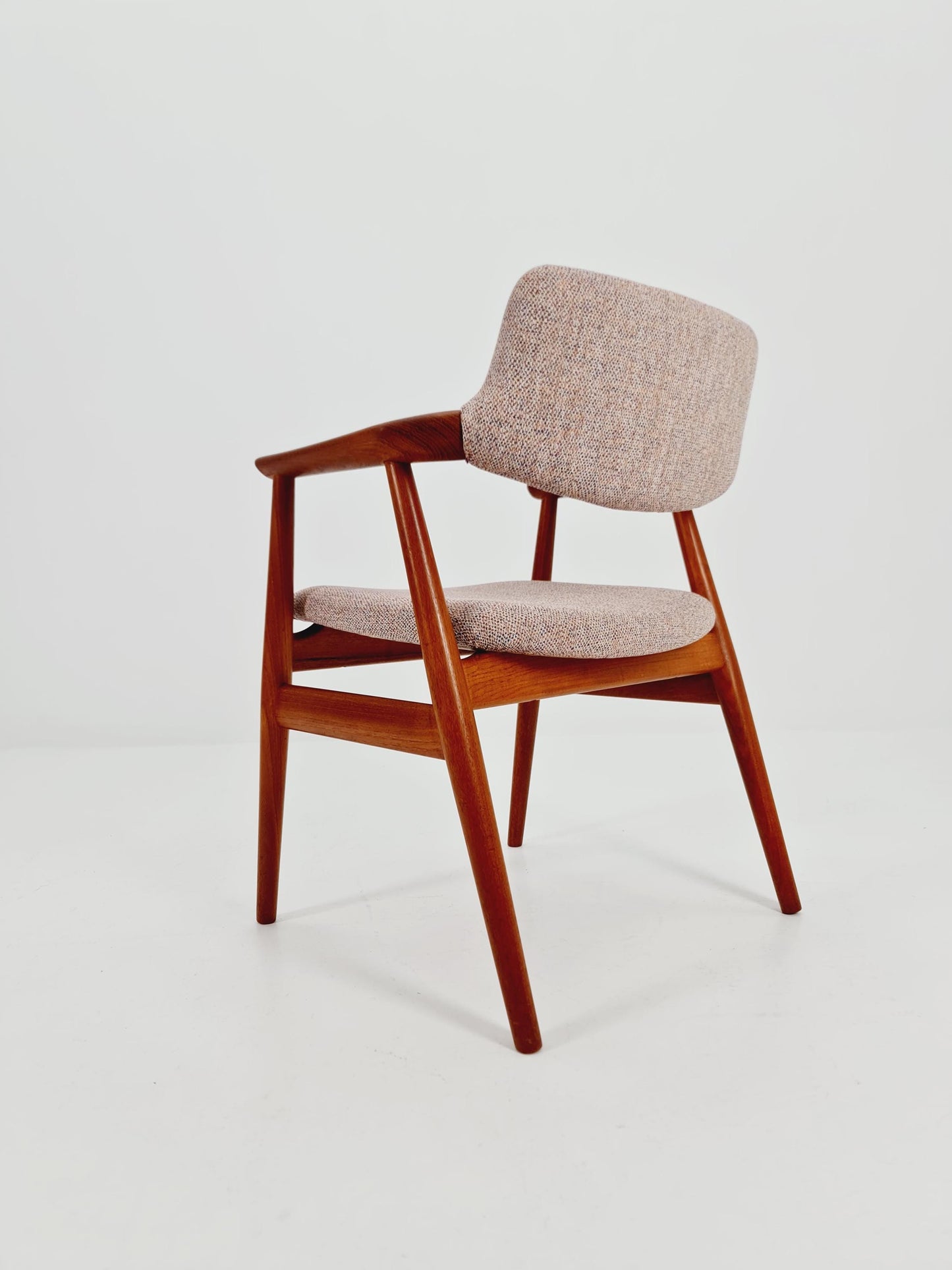 Mid century Danish Teak armchair by ERIK KIRKEGAARD for Glostrup from the 60s