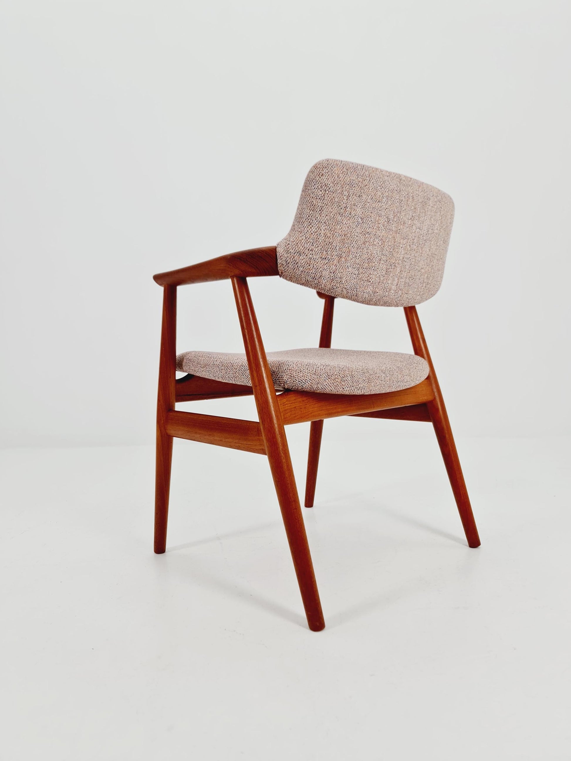 Mid century Danish Teak armchair by ERIK KIRKEGAARD for Glostrup from the 60s